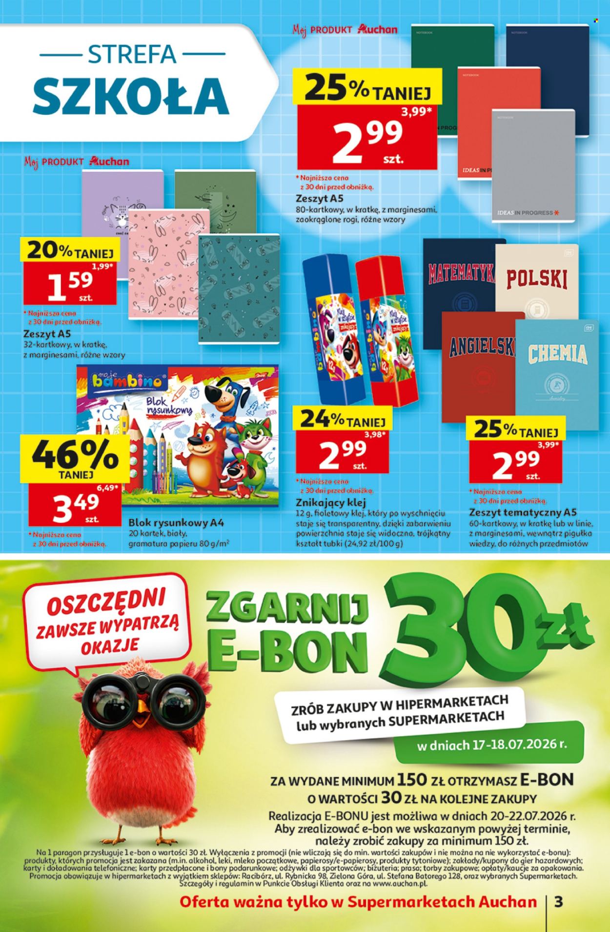 Gazetka Auchan - 16.07.2026 - 22.07.2026. Strona 3