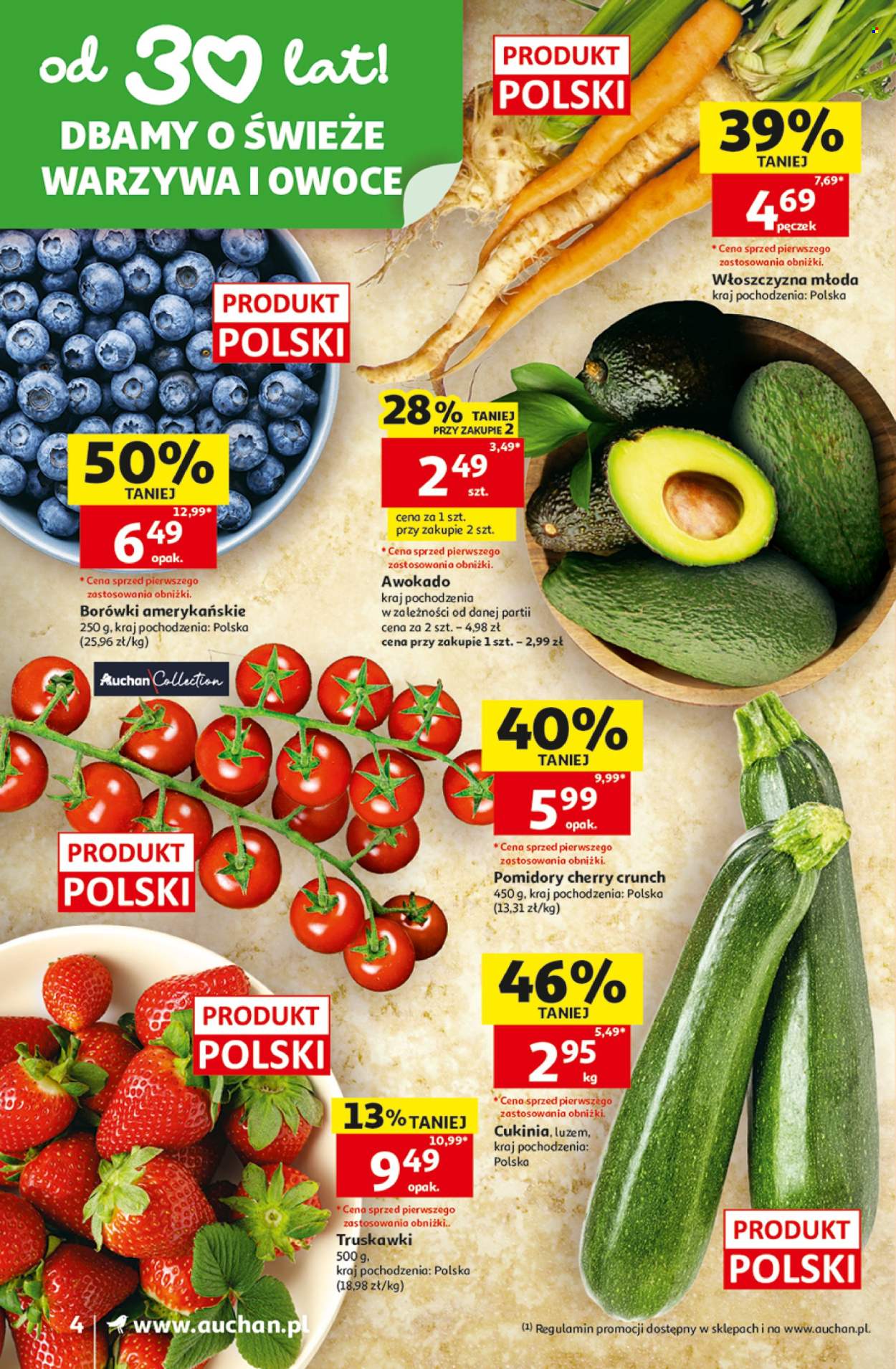 Gazetka Auchan - 16.07.2026 - 22.07.2026. Strona 4