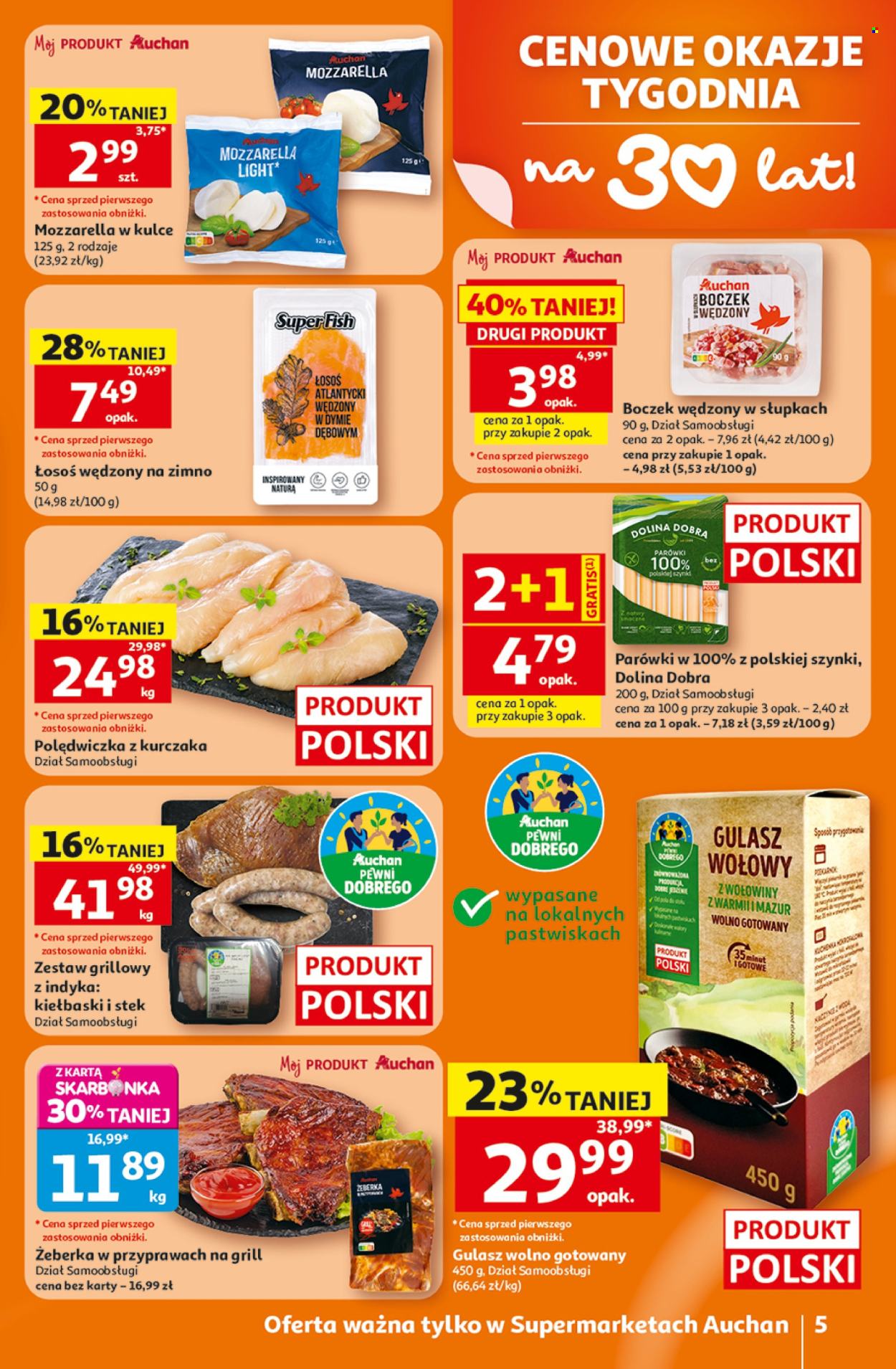 Gazetka Auchan - 16.07.2026 - 22.07.2026. Strona 5