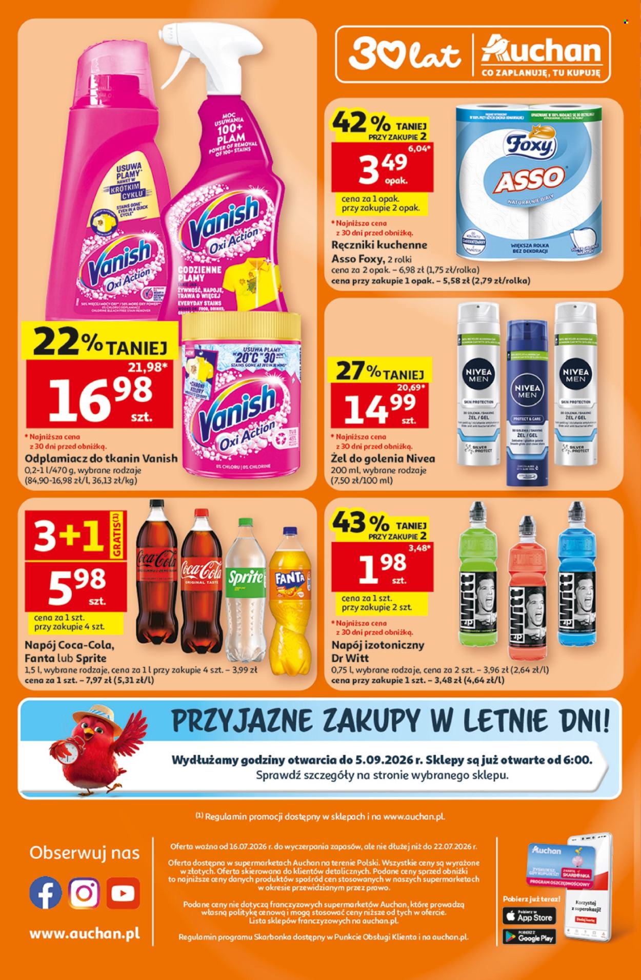 Gazetka Auchan - 16.07.2026 - 22.07.2026. Strona 8