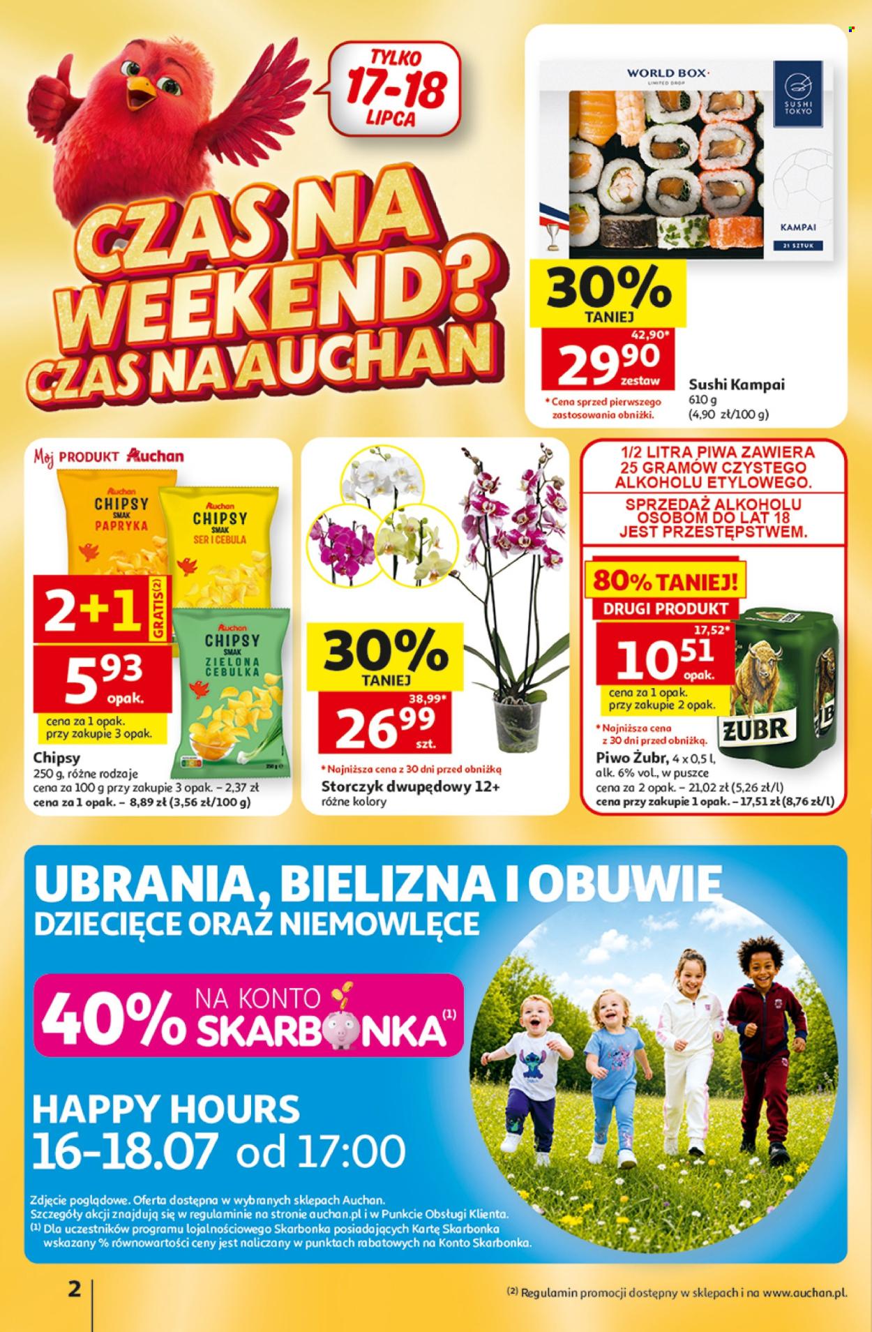 Gazetka Auchan - 16.07.2026 - 22.07.2026. Strona 2