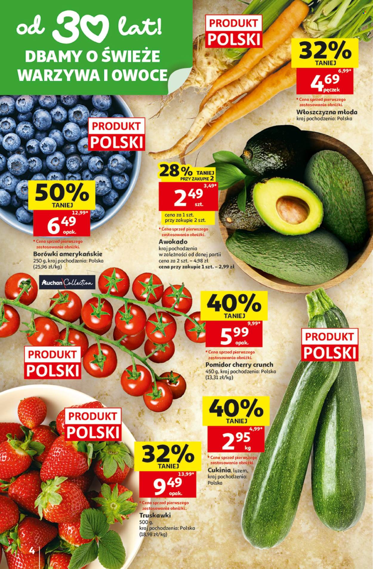 Gazetka Auchan - 16.07.2026 - 22.07.2026. Strona 4