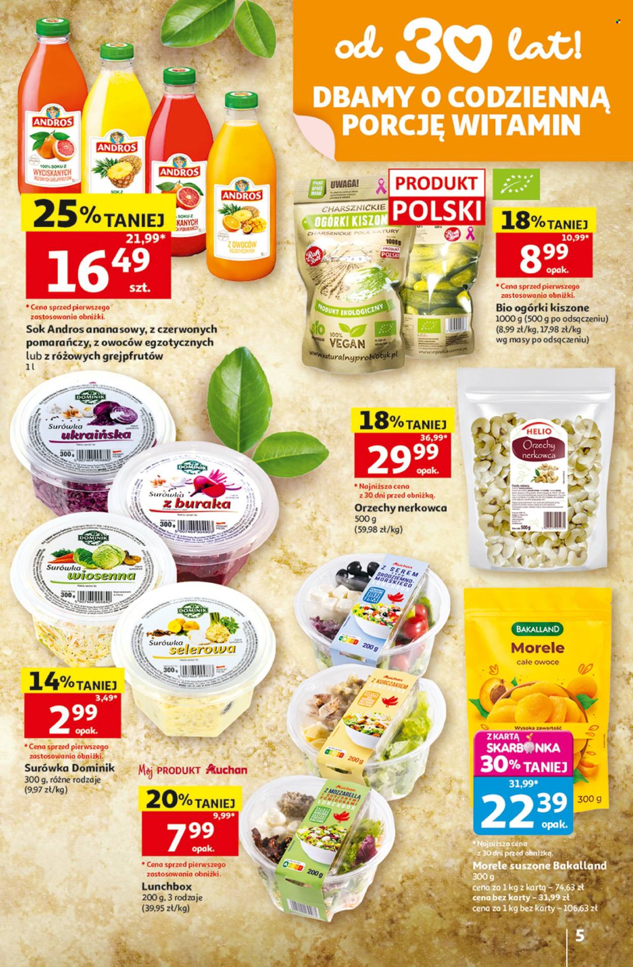 Gazetka Auchan - 16.07.2026 - 22.07.2026. Strona 5