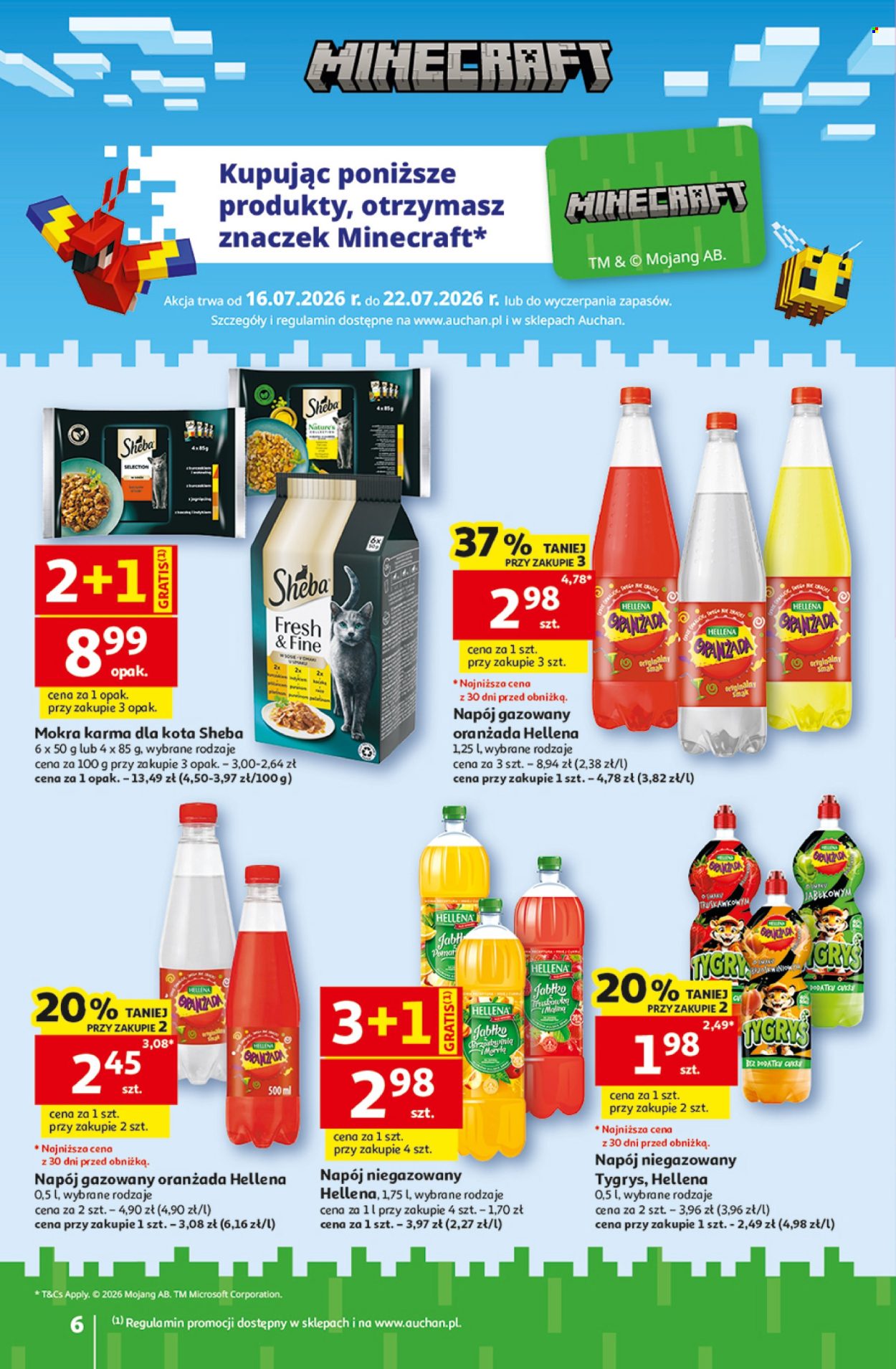 Gazetka Auchan - 16.07.2026 - 22.07.2026. Strona 6