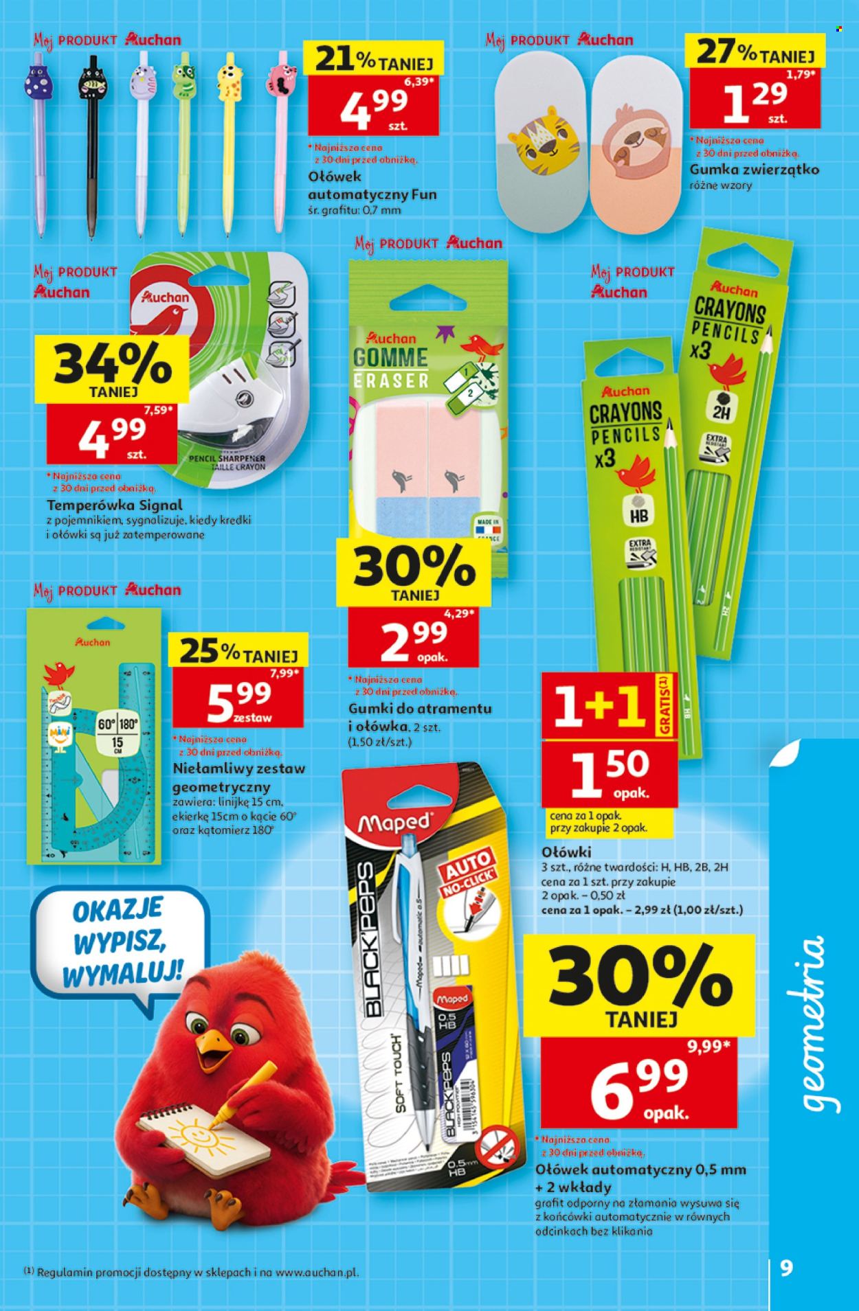 Gazetka Auchan - 16.07.2026 - 22.07.2026. Strona 9
