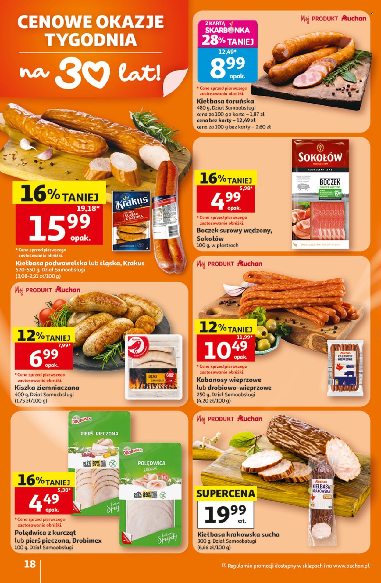 Gazetka Auchan - 16.07.2026 - 22.07.2026. Strona 18