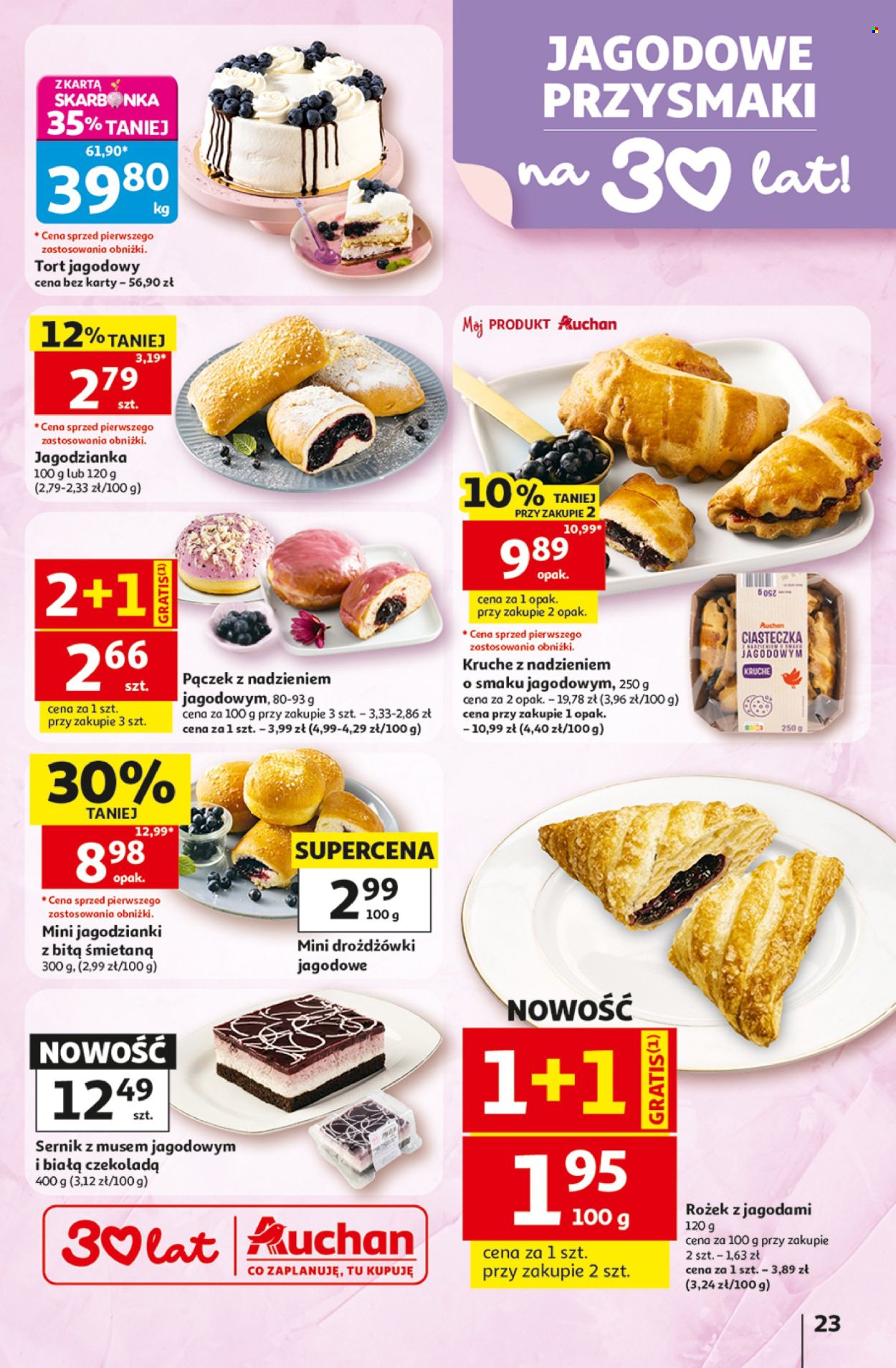 Gazetka Auchan - 16.07.2026 - 22.07.2026. Strona 23
