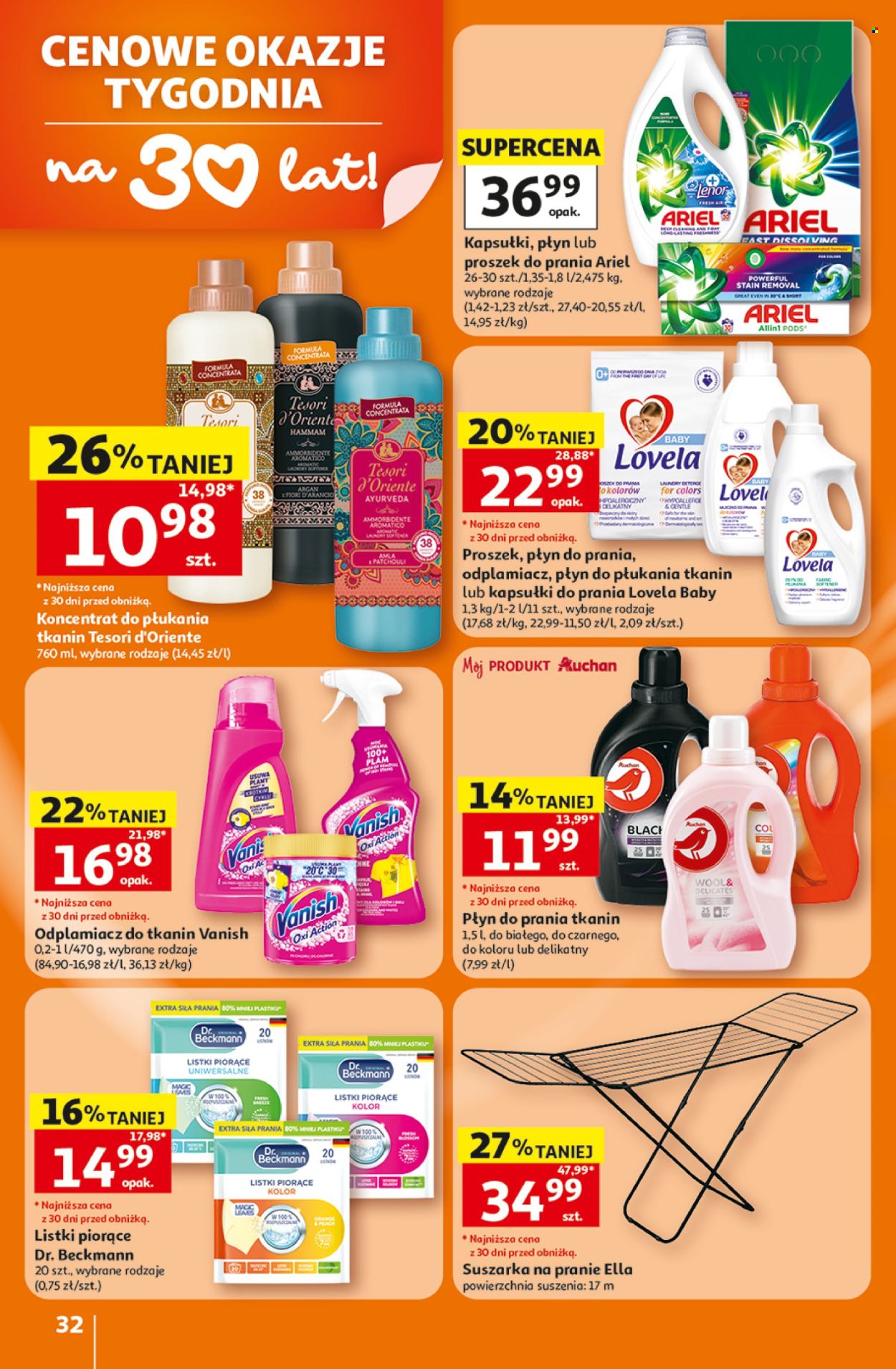 Gazetka Auchan - 16.07.2026 - 22.07.2026. Strona 32
