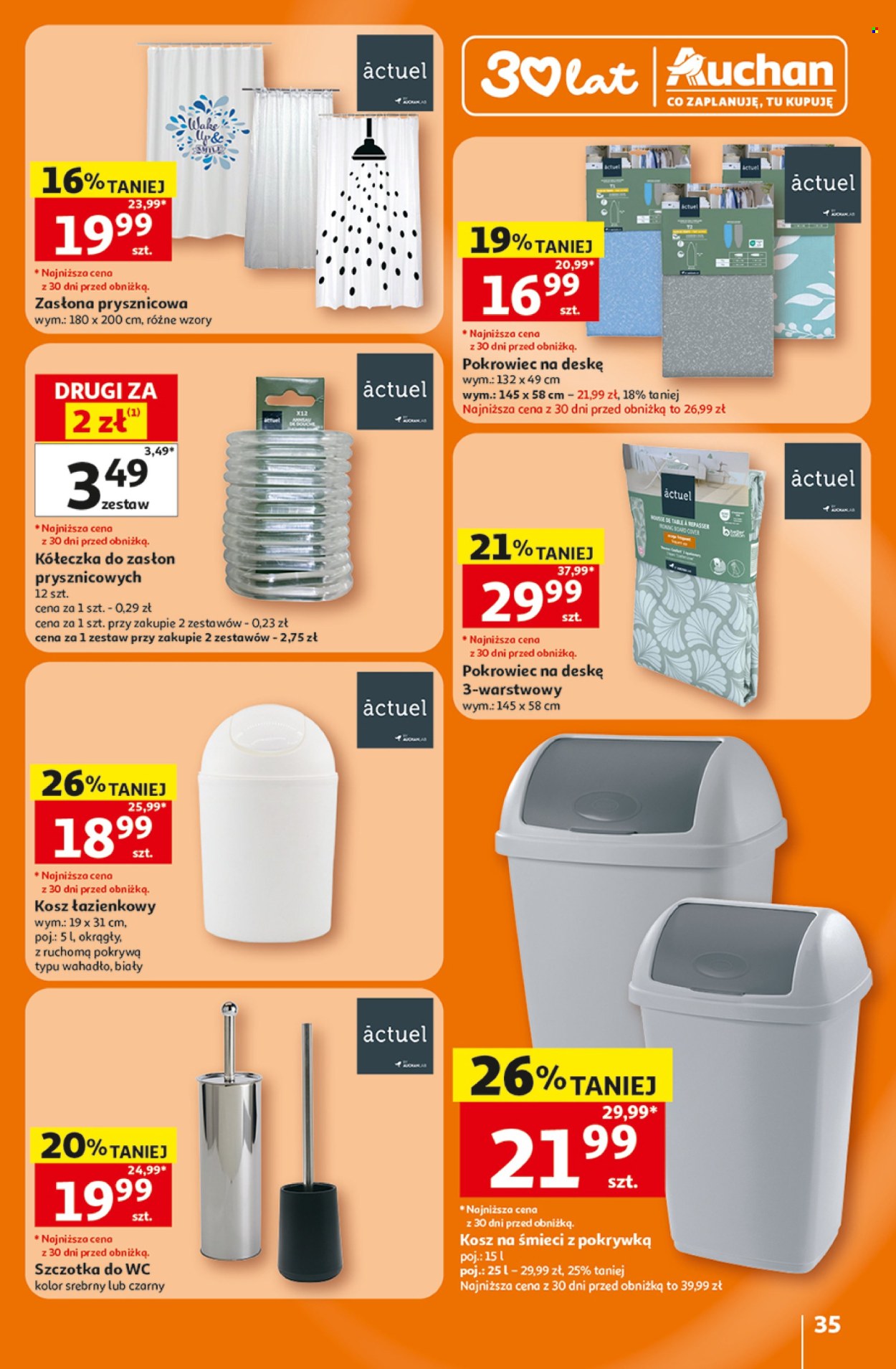 Gazetka Auchan - 16.07.2026 - 22.07.2026. Strona 35