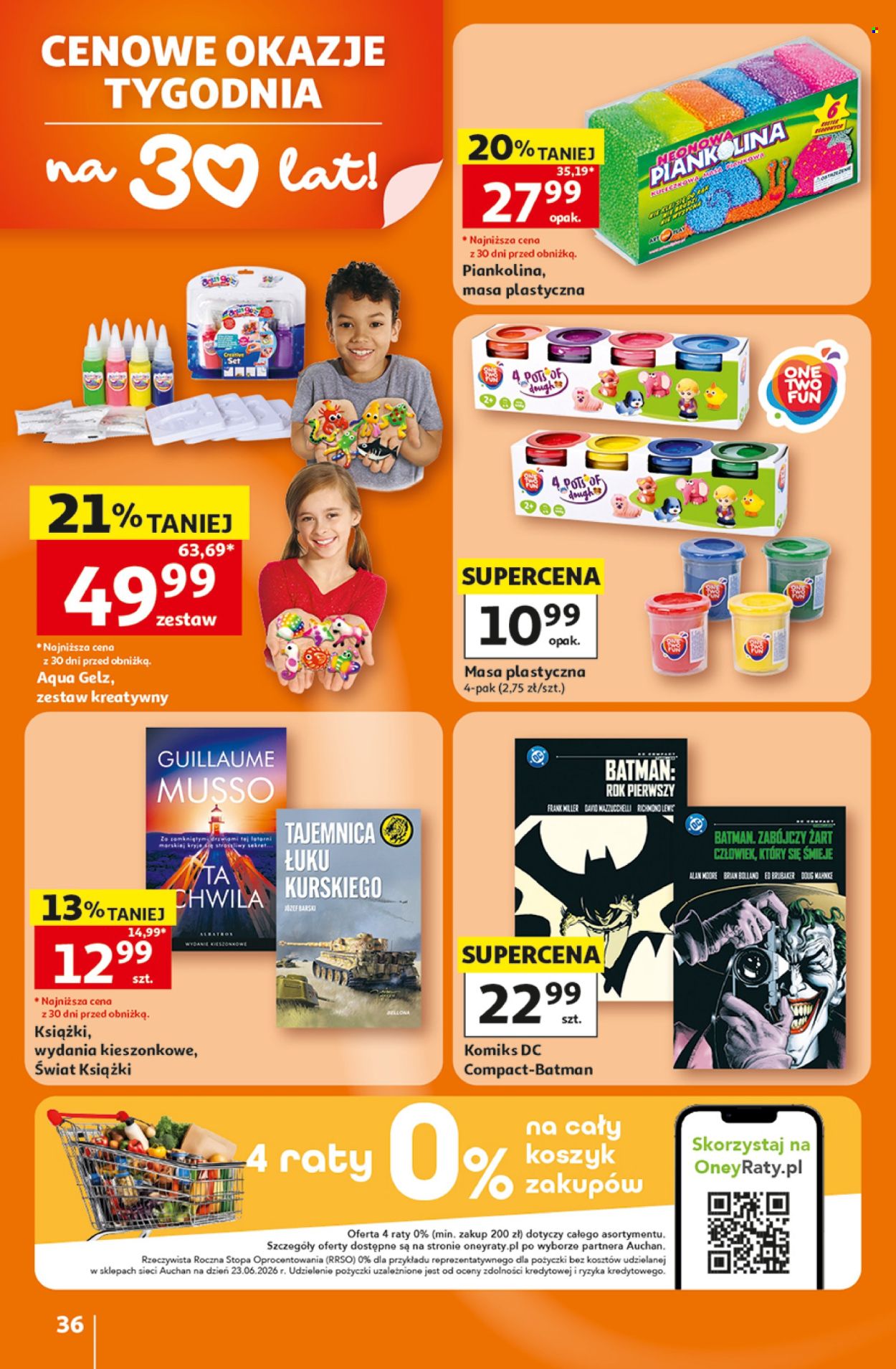 Gazetka Auchan - 16.07.2026 - 22.07.2026. Strona 36