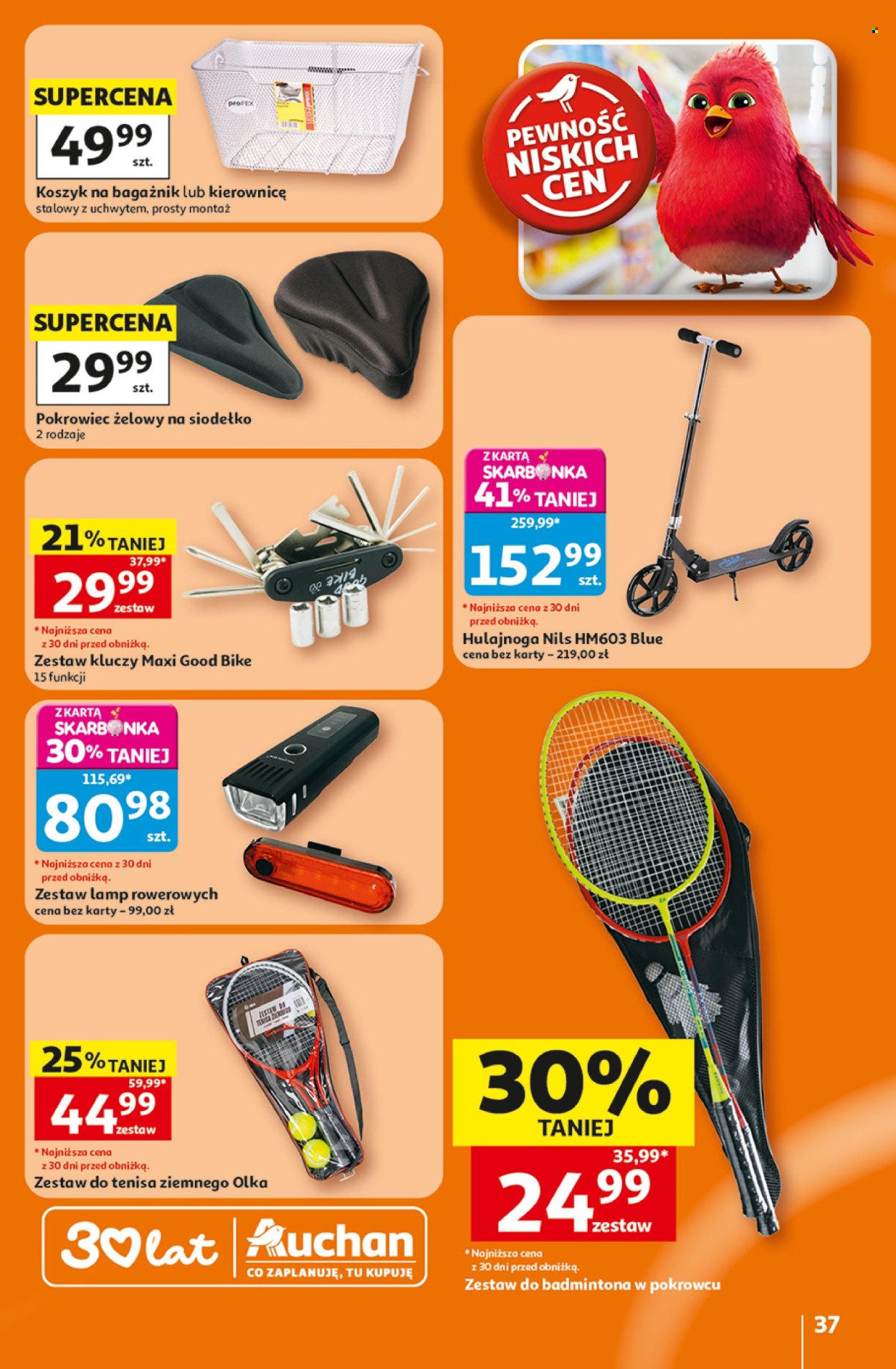 Gazetka Auchan - 16.07.2026 - 22.07.2026. Strona 37