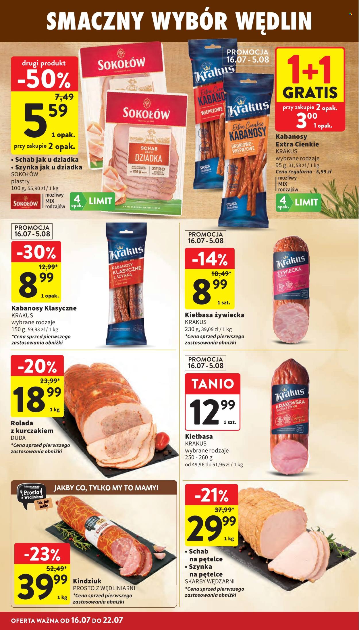 Gazetka Intermarché - 16.07.2026 - 22.07.2026. Strona 22