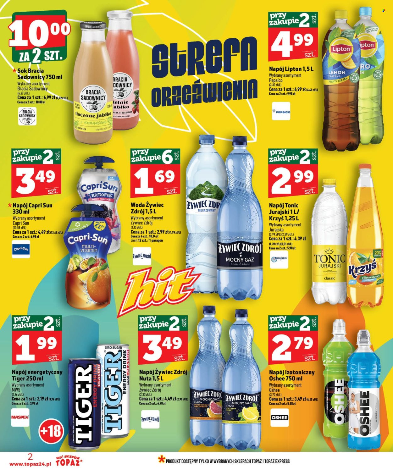 Gazetka Topaz - 16.07.2026 - 22.07.2026. Strona 2