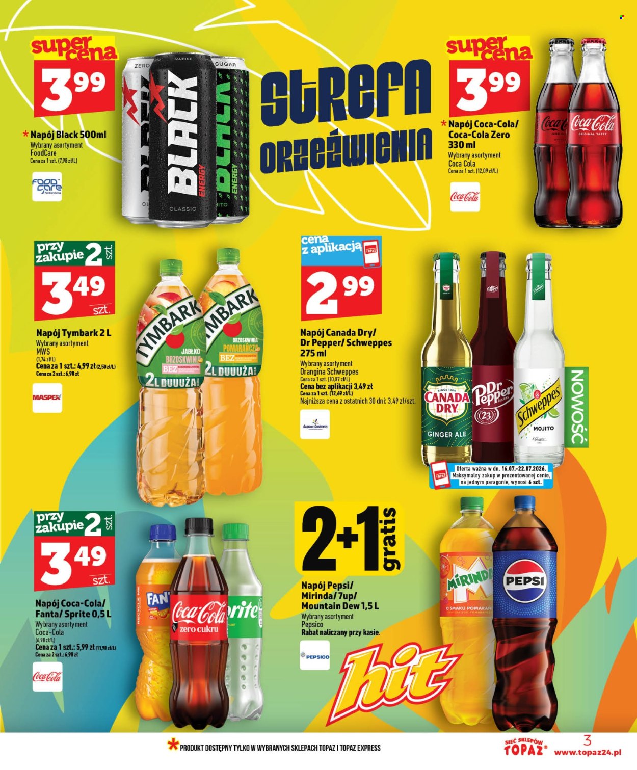 Gazetka Topaz - 16.07.2026 - 22.07.2026. Strona 3