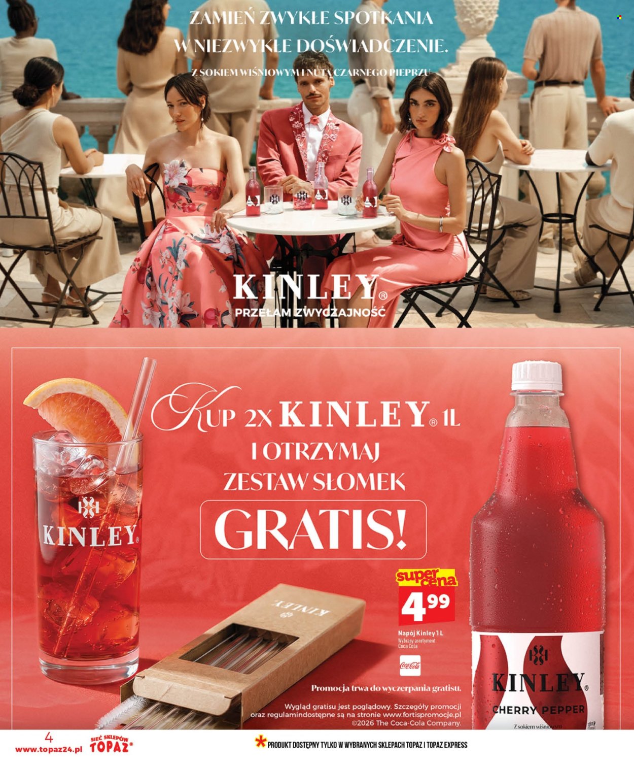 Gazetka Topaz - 16.07.2026 - 22.07.2026. Strona 4