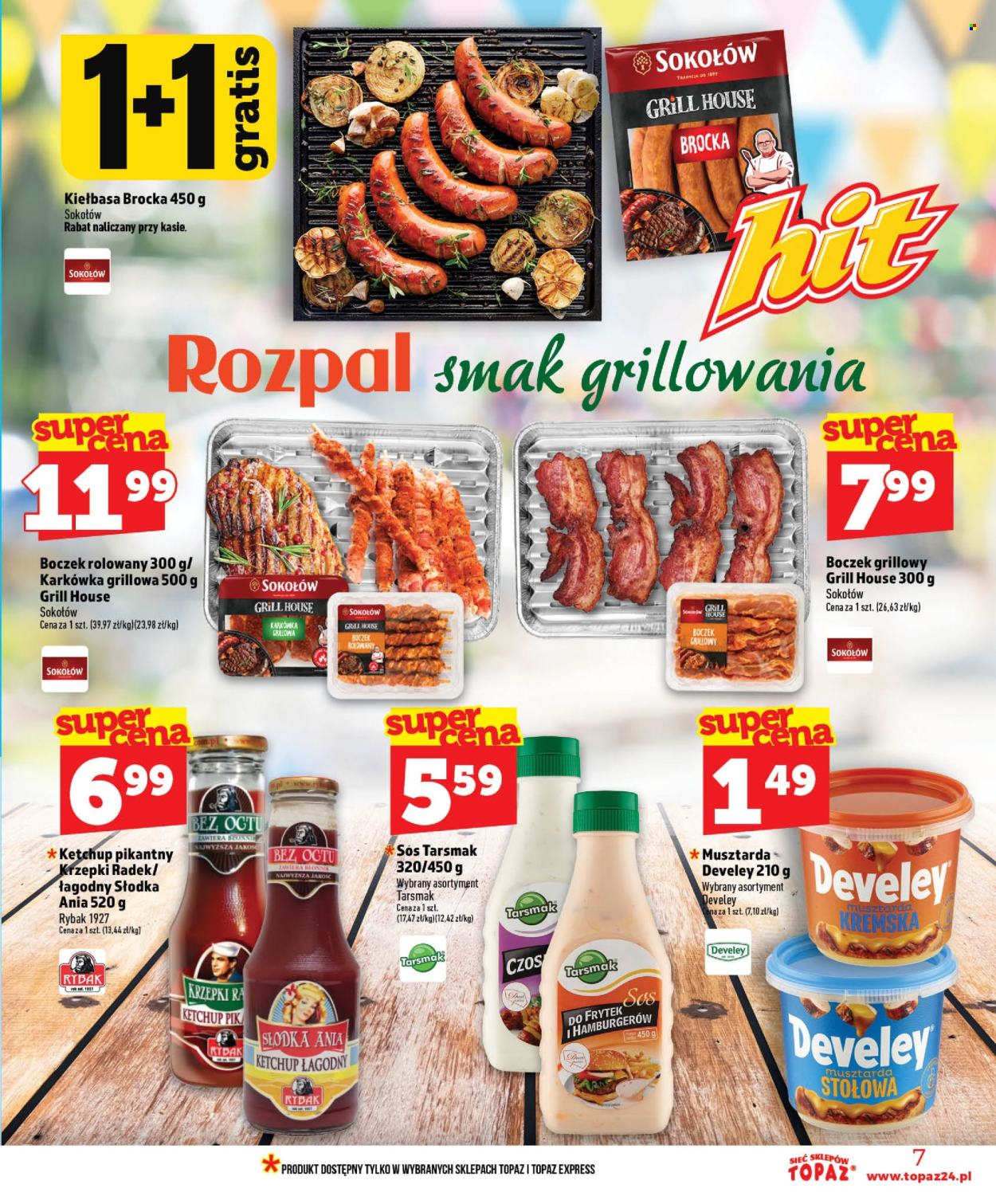 Gazetka Topaz - 16.07.2026 - 22.07.2026. Strona 7