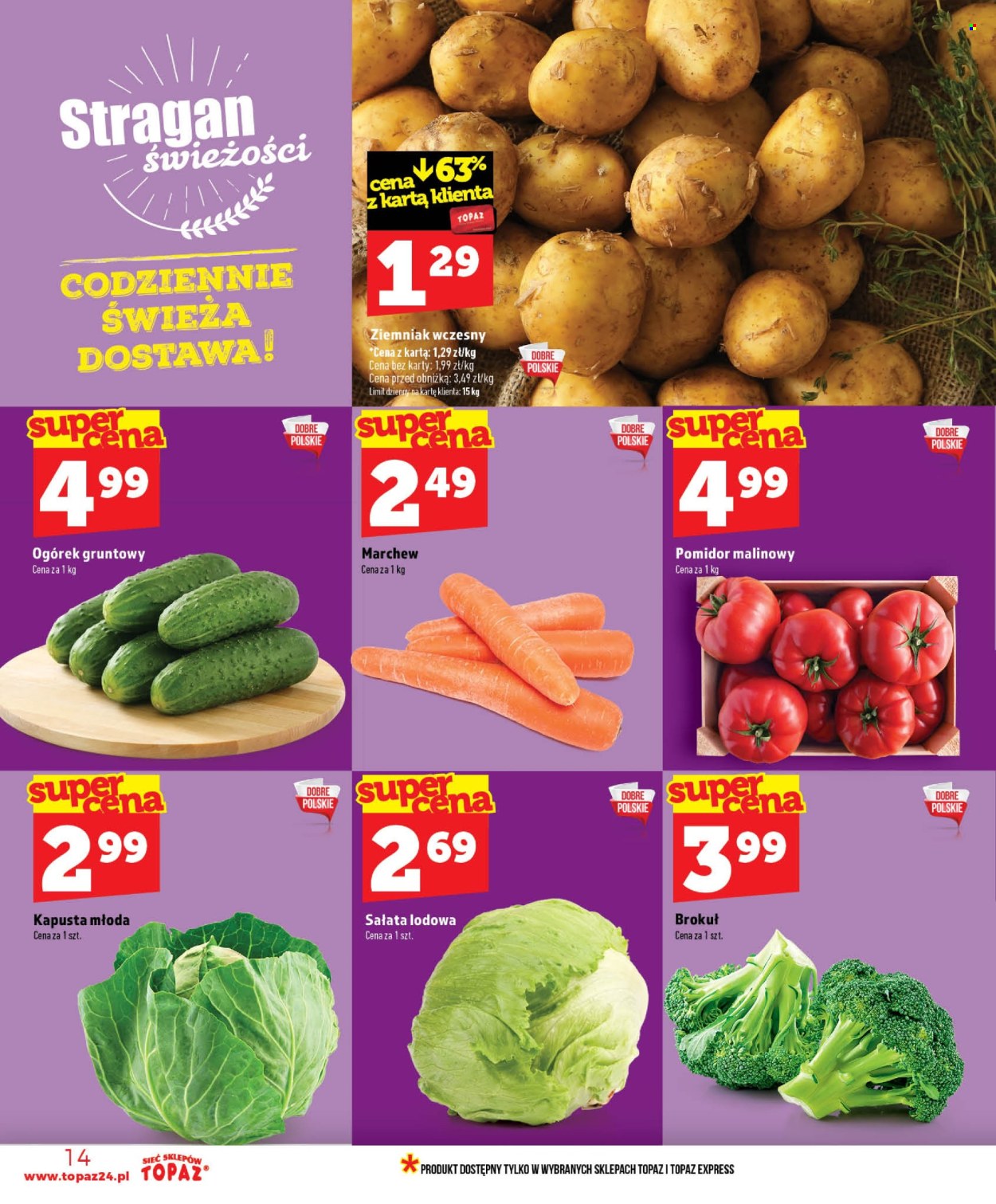 Gazetka Topaz - 16.07.2026 - 22.07.2026. Strona 14