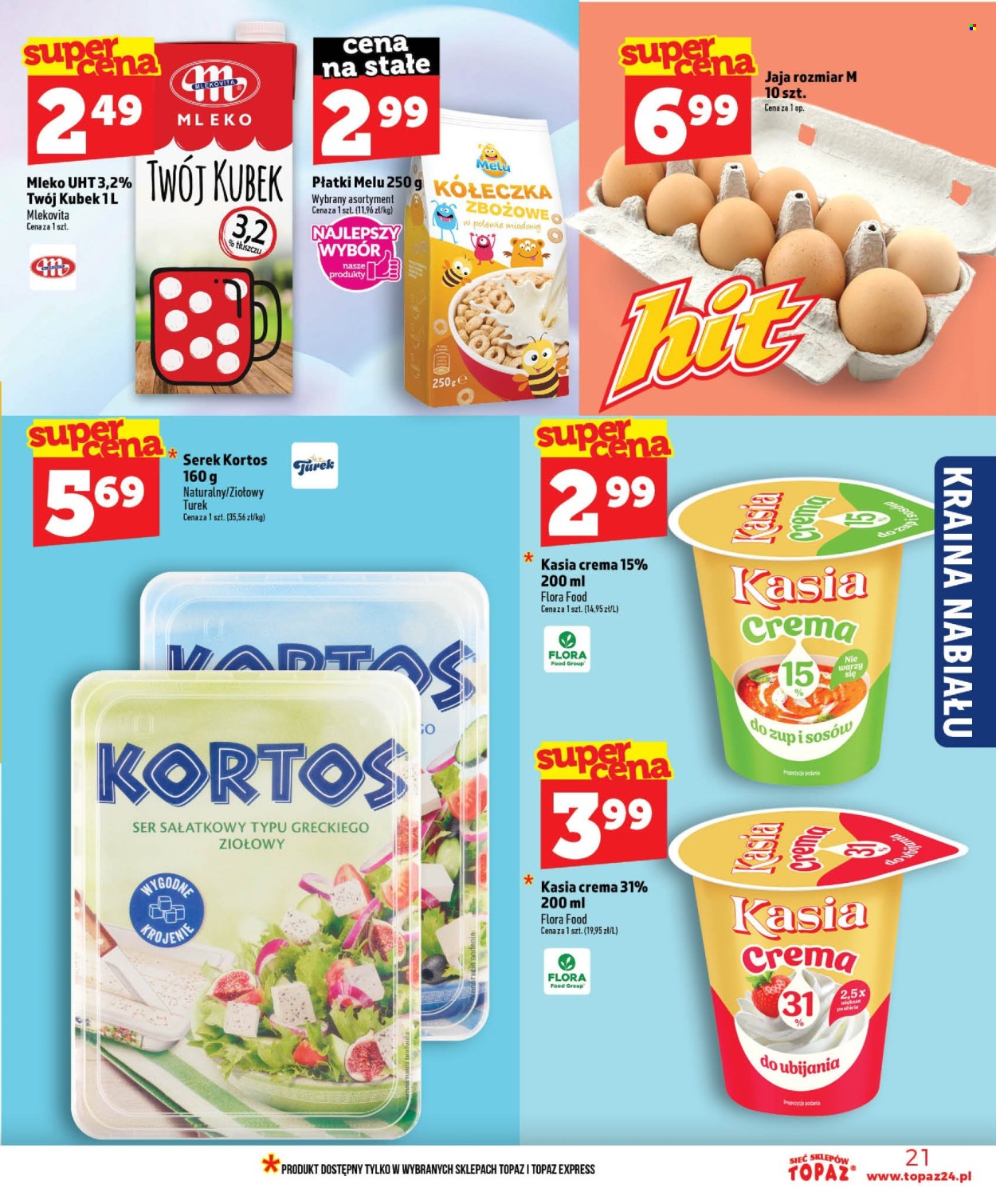 Gazetka Topaz - 16.07.2026 - 22.07.2026. Strona 21