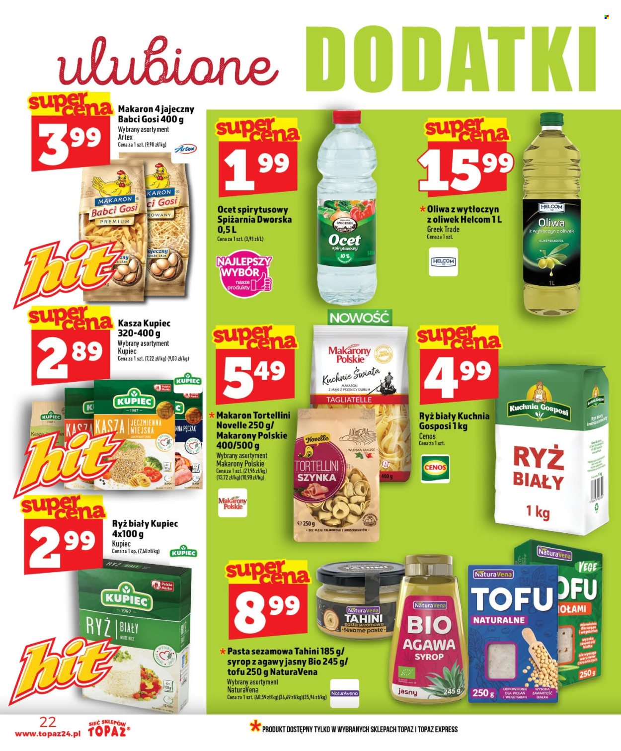 Gazetka Topaz - 16.07.2026 - 22.07.2026. Strona 22