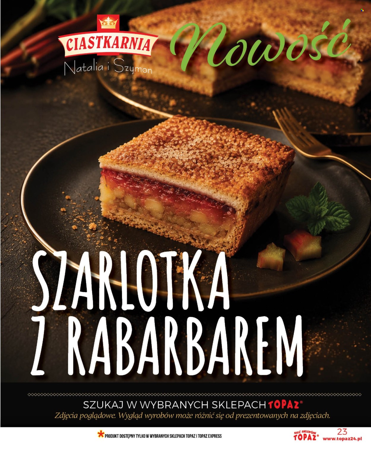 Gazetka Topaz - 16.07.2026 - 22.07.2026. Strona 23