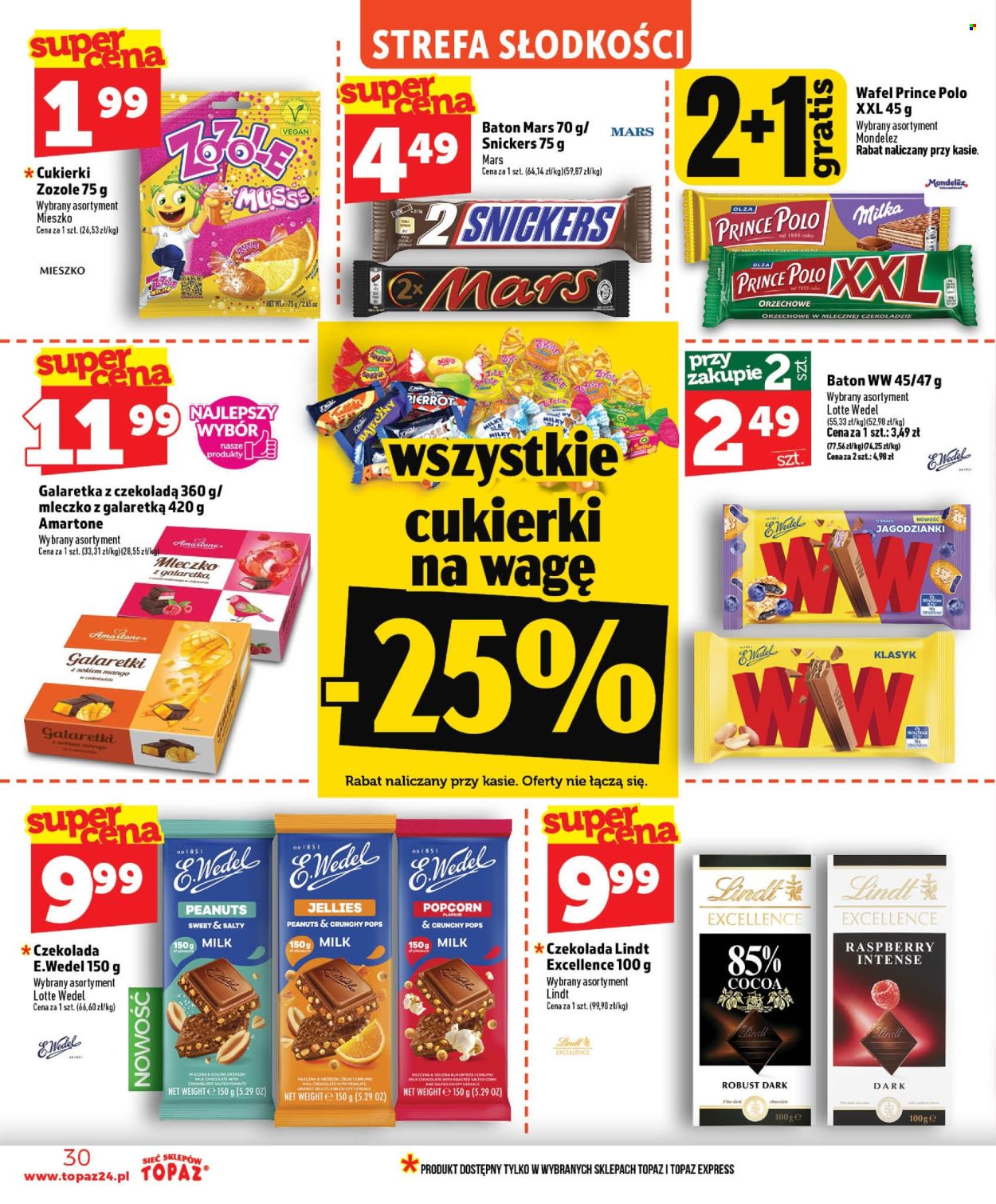 Gazetka Topaz - 16.07.2026 - 22.07.2026. Strona 30