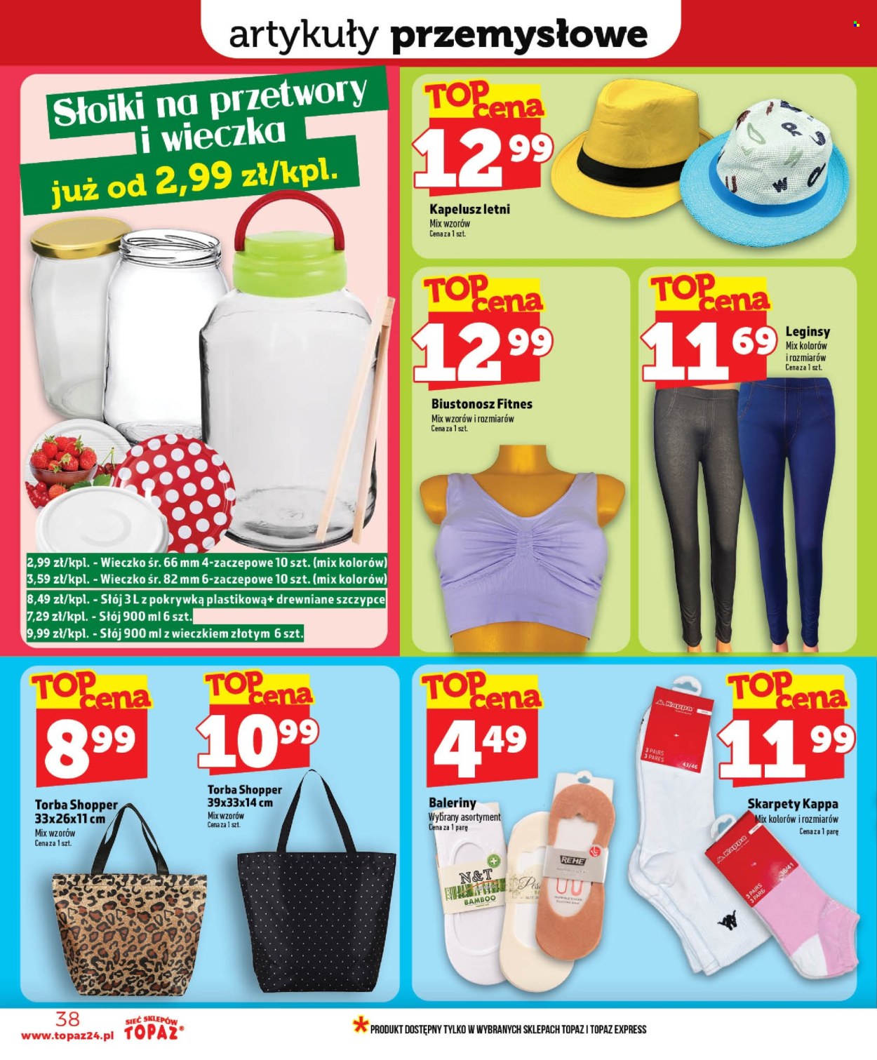 Gazetka Topaz - 16.07.2026 - 22.07.2026. Strona 38