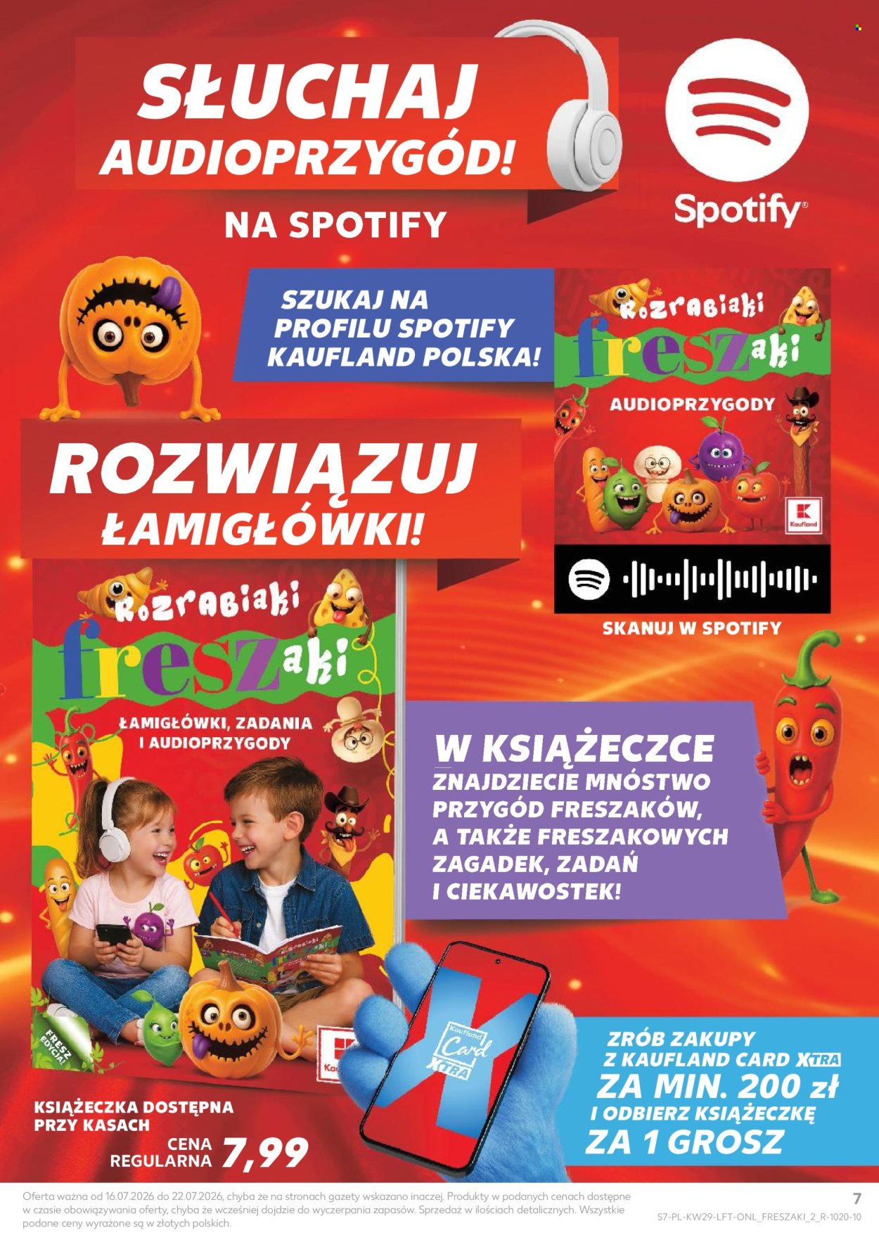 Leták Kaufland - 16.7.2026 - 22.7.2026. Strana 7