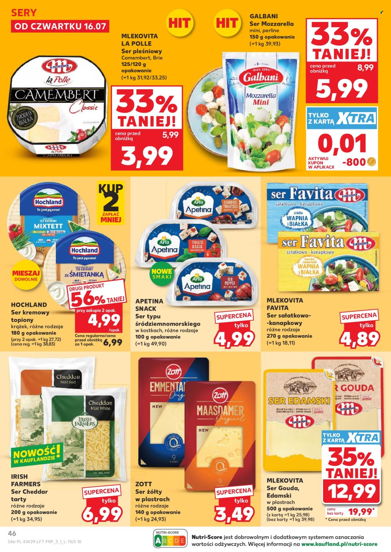 Leták Kaufland - 16.7.2026 - 22.7.2026. Strana 46