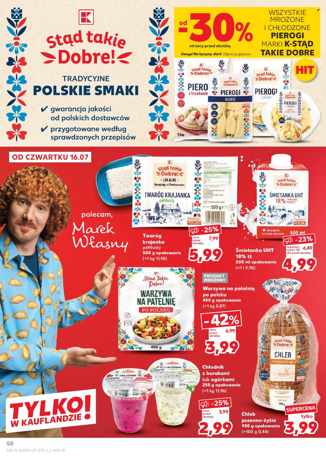 Leták Kaufland - 16.7.2026 - 22.7.2026. Strana 50
