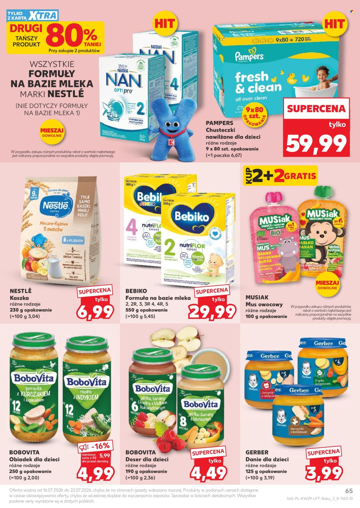 Leták Kaufland - 16.7.2026 - 22.7.2026. Strana 65