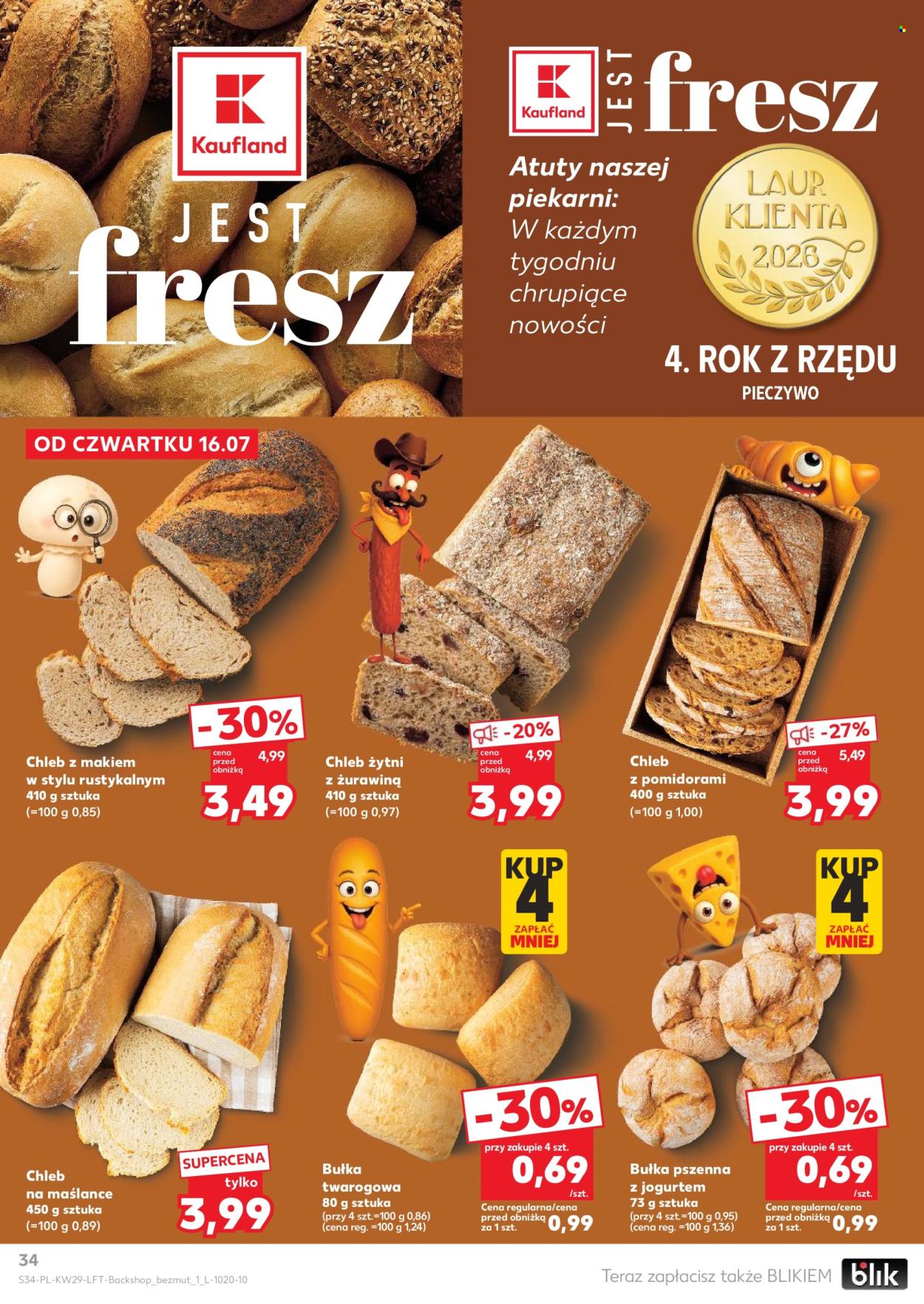 Leták Kaufland - 16.7.2026 - 22.7.2026. Strana 34