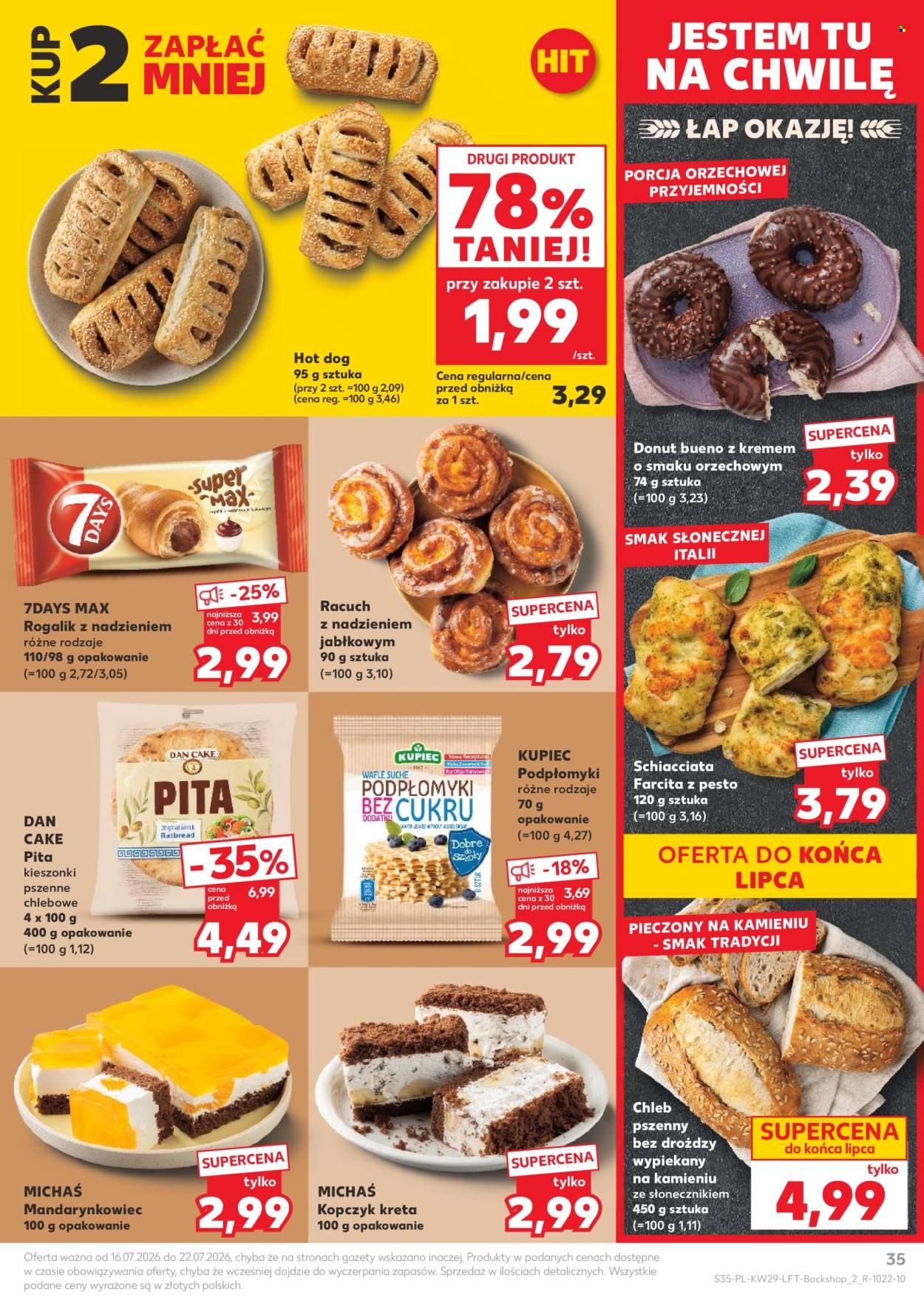 Leták Kaufland - 16.7.2026 - 22.7.2026. Strana 35