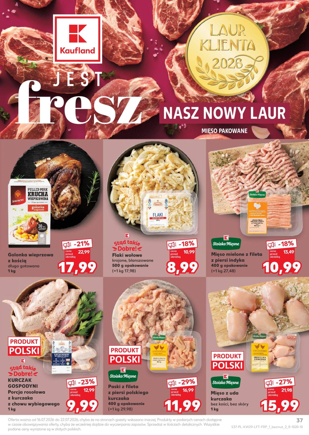 Leták Kaufland - 16.7.2026 - 22.7.2026. Strana 37