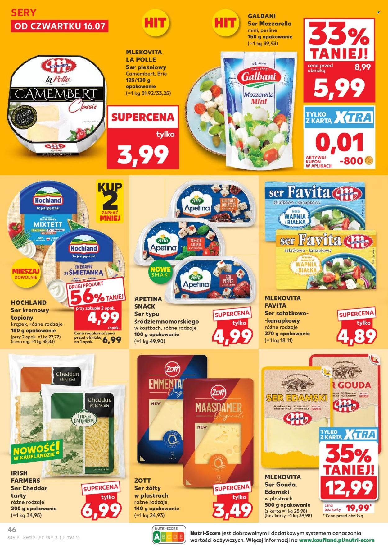 Leták Kaufland - 16.7.2026 - 22.7.2026. Strana 46