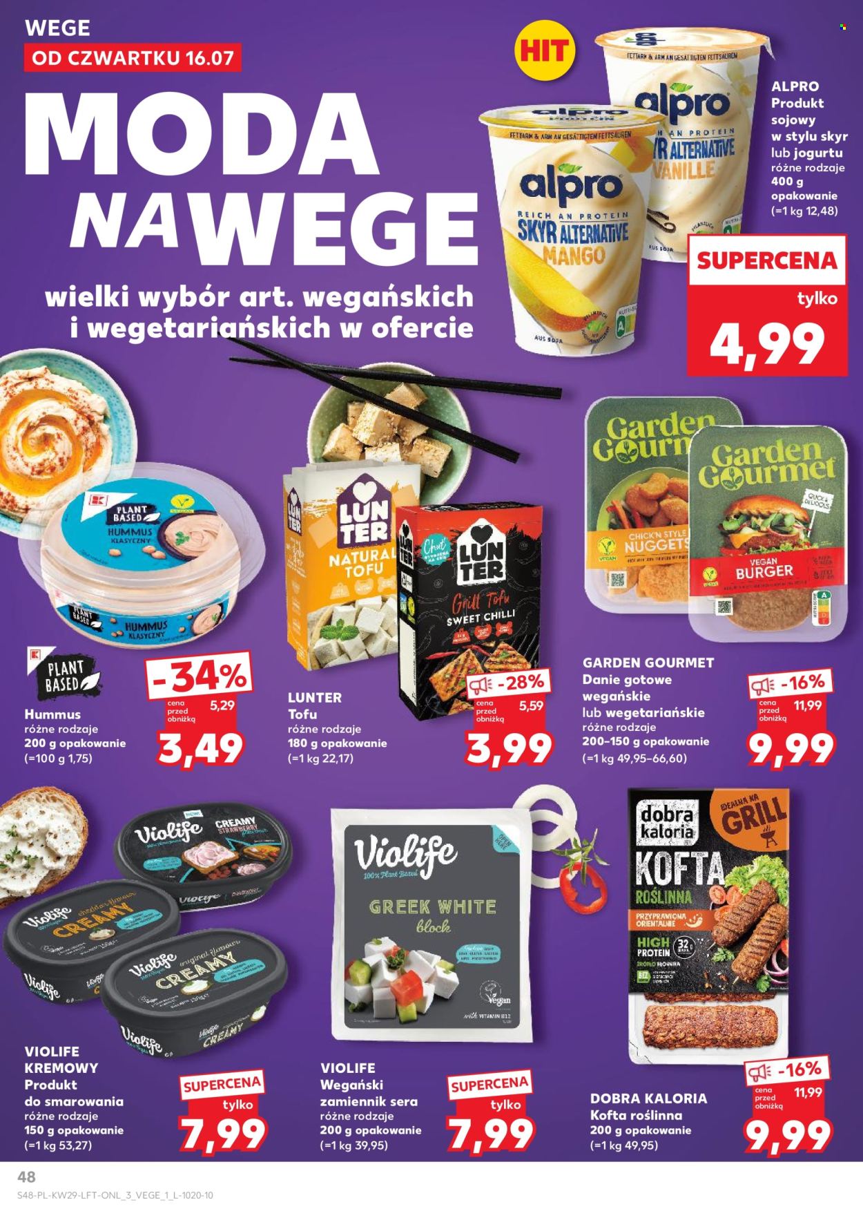 Leták Kaufland - 16.7.2026 - 22.7.2026. Strana 48