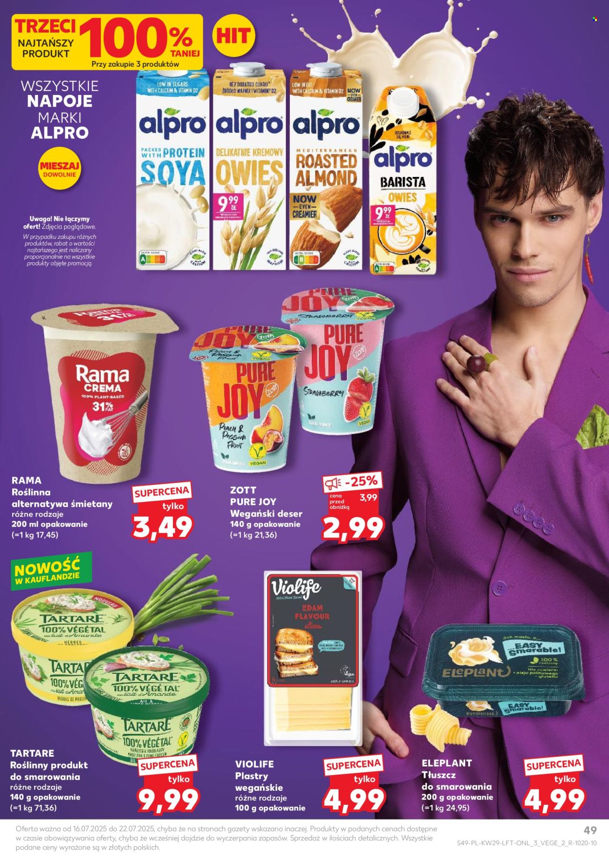 Leták Kaufland - 16.7.2026 - 22.7.2026. Strana 49