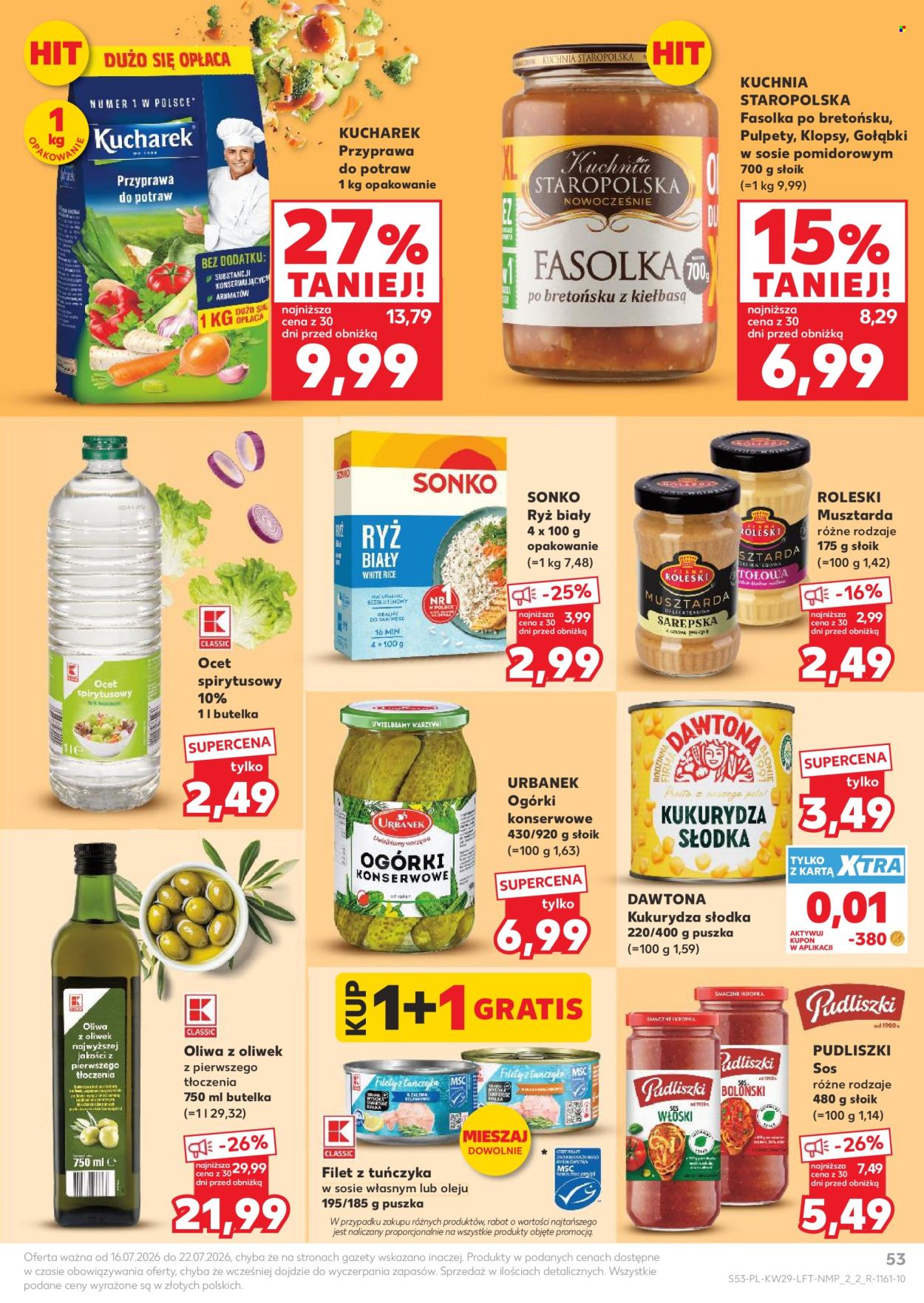 Leták Kaufland - 16.7.2026 - 22.7.2026. Strana 53