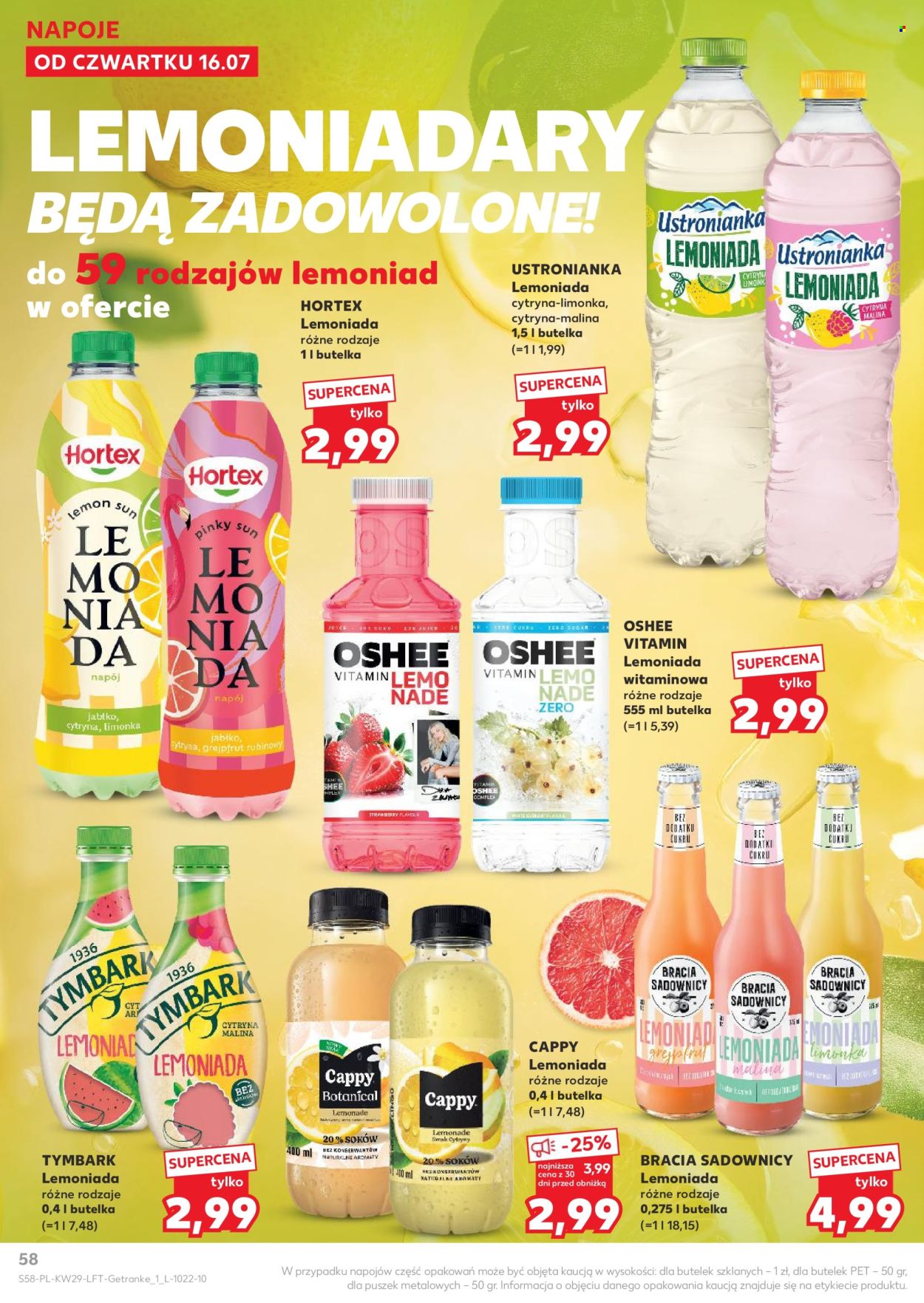 Leták Kaufland - 16.7.2026 - 22.7.2026. Strana 58