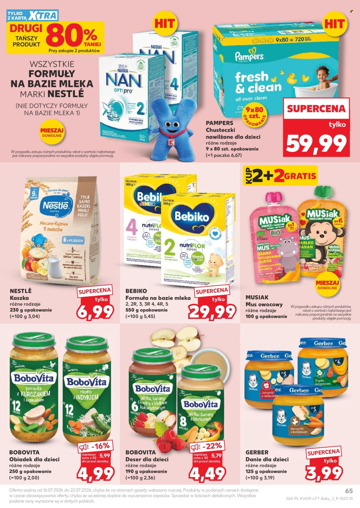 Leták Kaufland - 16.7.2026 - 22.7.2026. Strana 65
