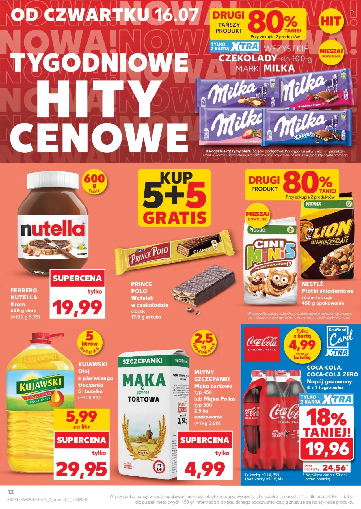 Leták Kaufland - 16.7.2026 - 22.7.2026. Strana 12