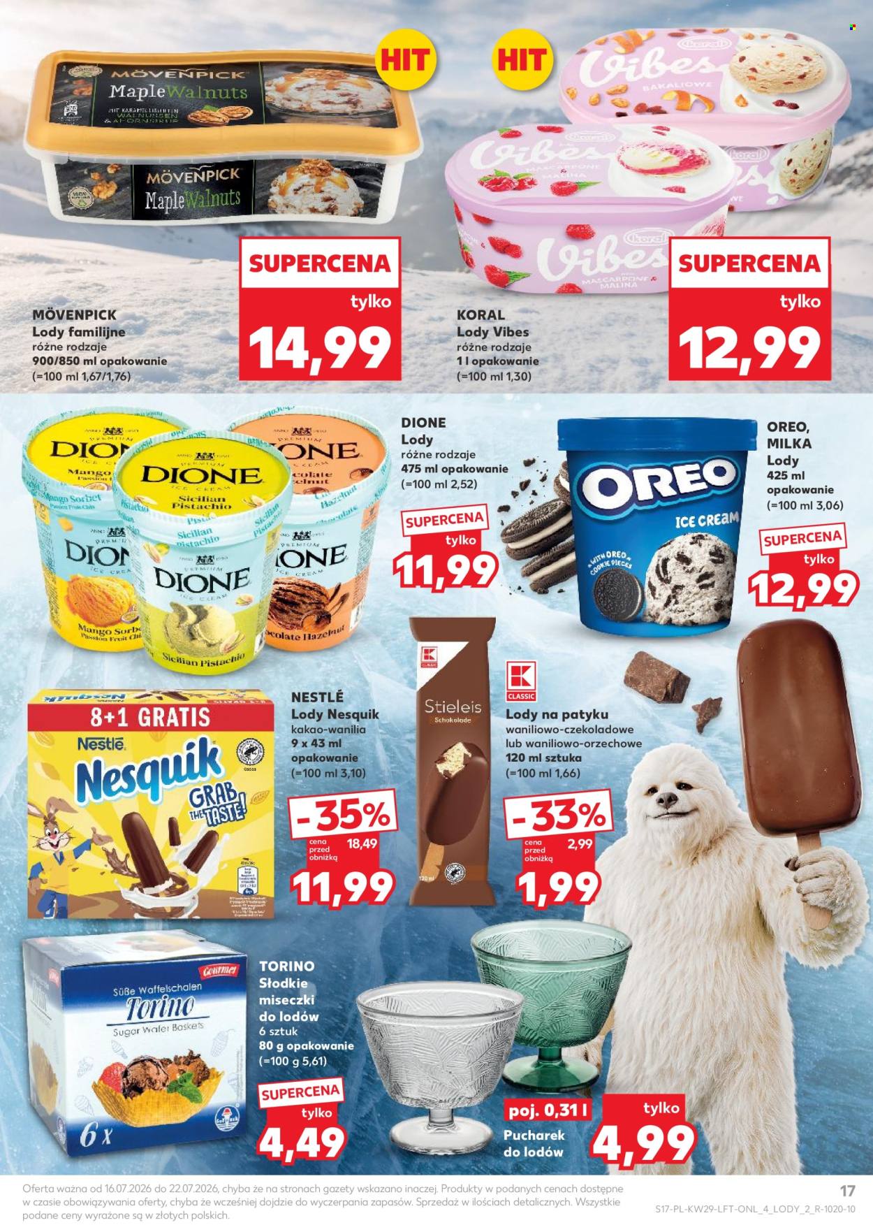 Leták Kaufland - 16.7.2026 - 22.7.2026. Strana 17
