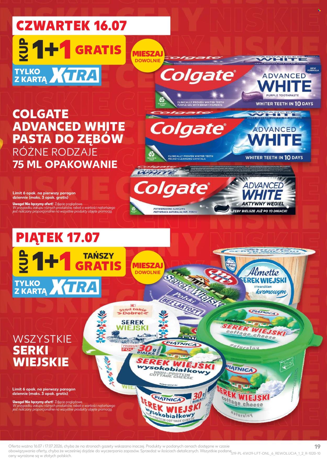 Leták Kaufland - 16.7.2026 - 22.7.2026. Strana 19