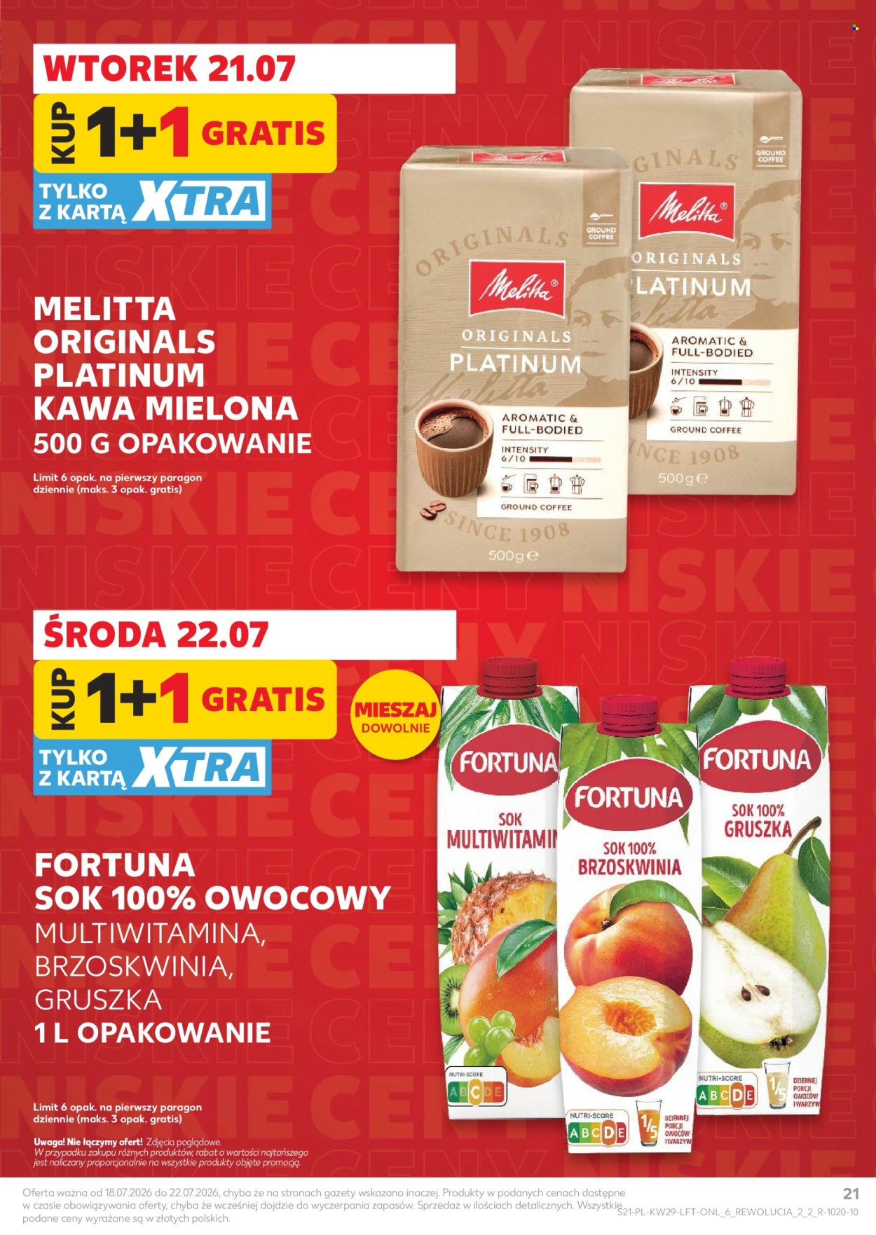 Leták Kaufland - 16.7.2026 - 22.7.2026. Strana 21