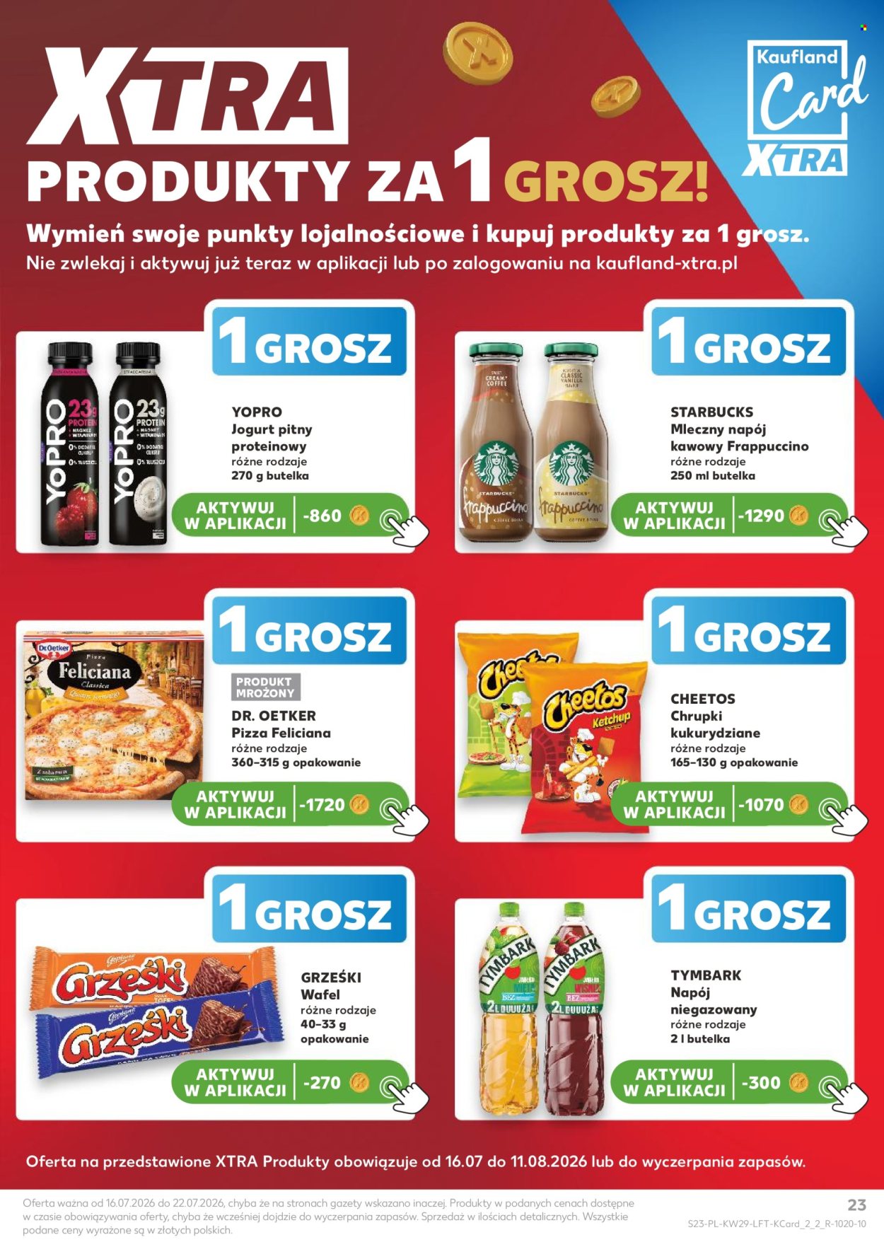 Leták Kaufland - 16.7.2026 - 22.7.2026. Strana 23