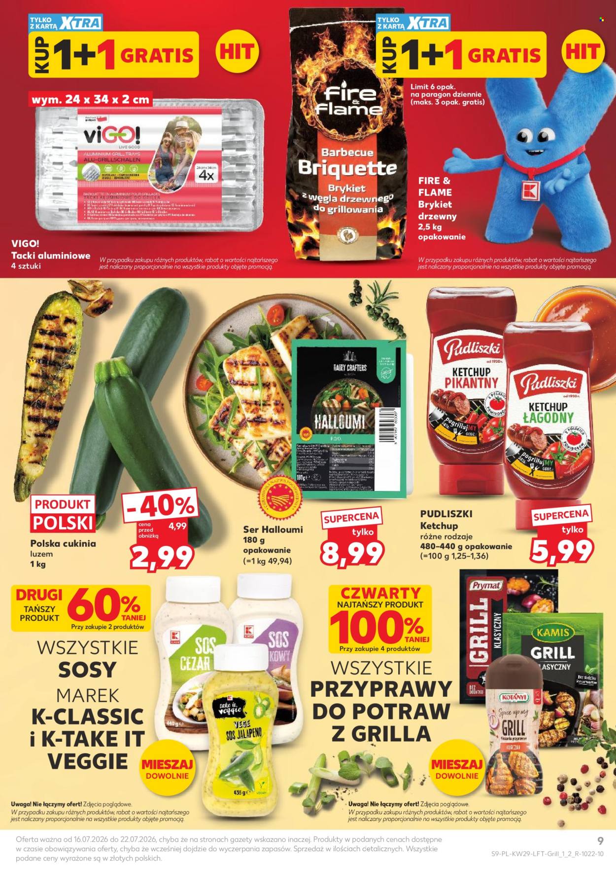 Leták Kaufland - 16.7.2026 - 22.7.2026. Strana 9