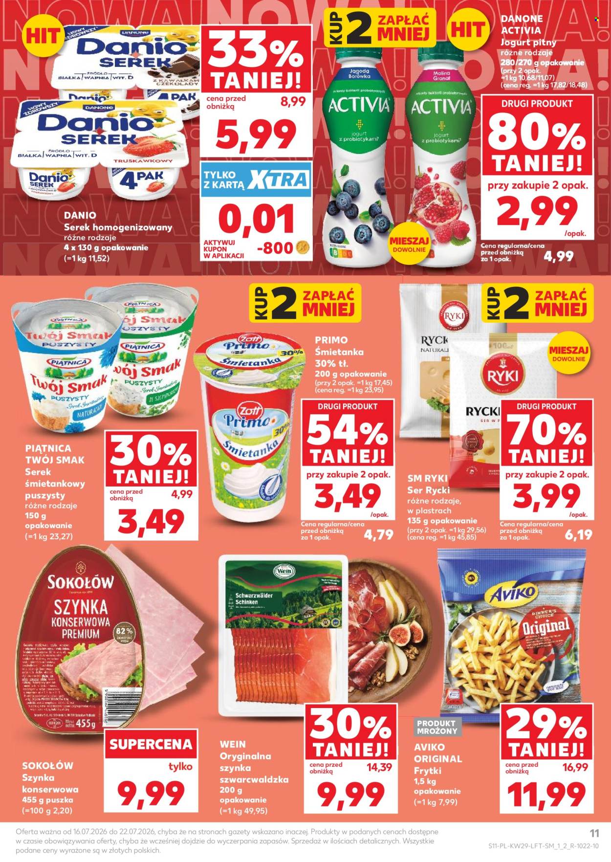 Leták Kaufland - 16.7.2026 - 22.7.2026. Strana 11