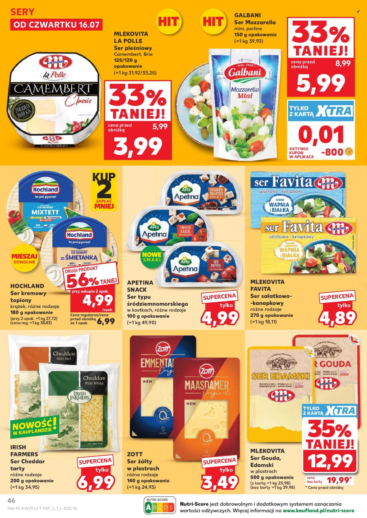 Leták Kaufland - 16.7.2026 - 22.7.2026. Strana 46