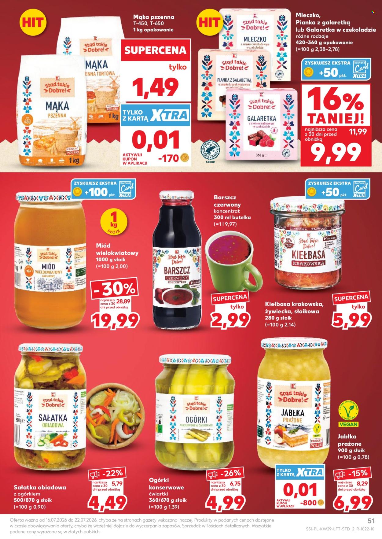 Leták Kaufland - 16.7.2026 - 22.7.2026. Strana 51
