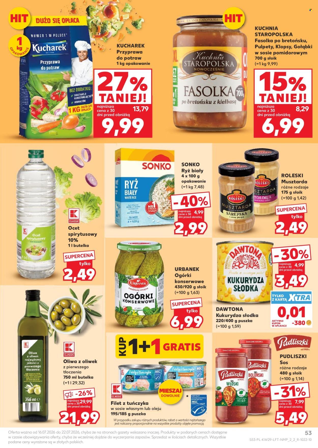 Leták Kaufland - 16.7.2026 - 22.7.2026. Strana 53