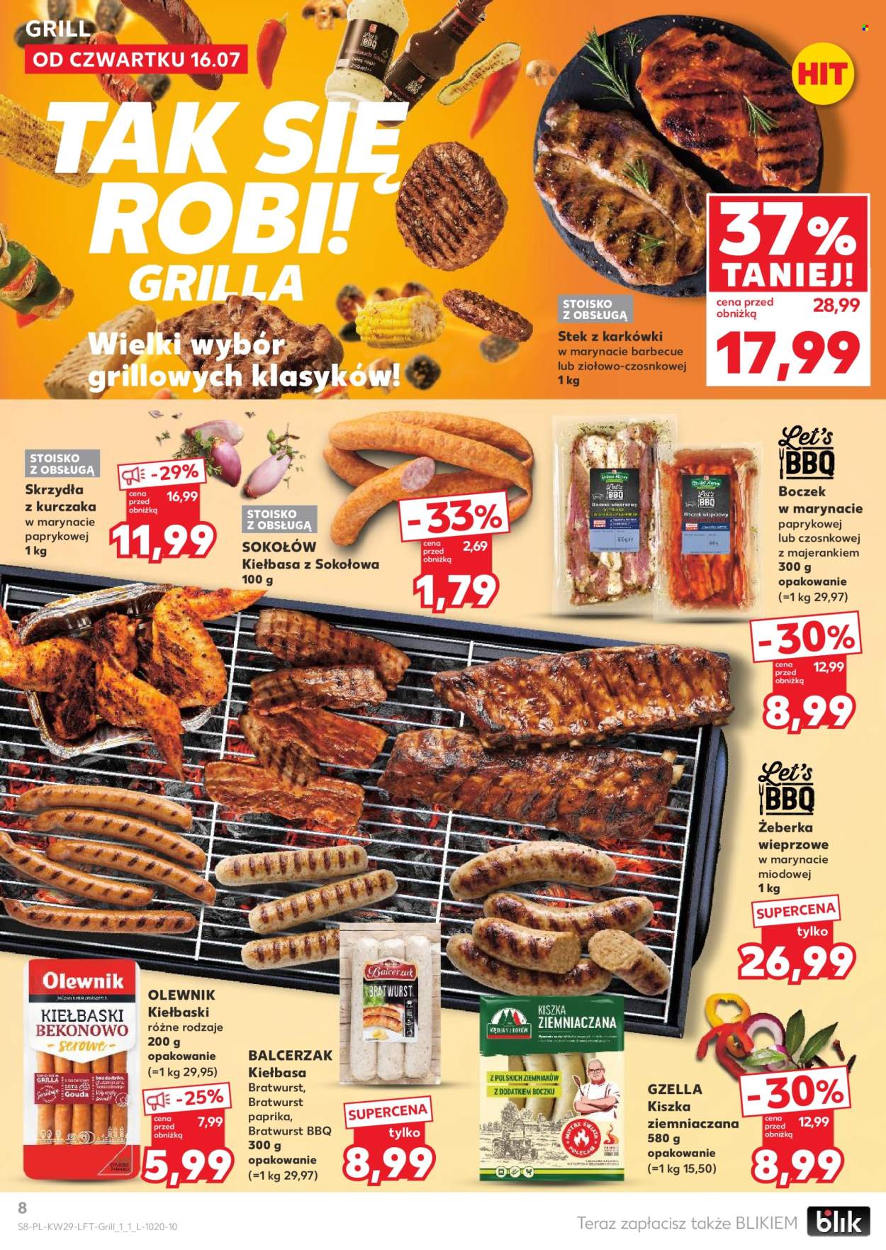 Gazetka Kaufland - 16.07.2026 - 22.07.2026. Strona 8